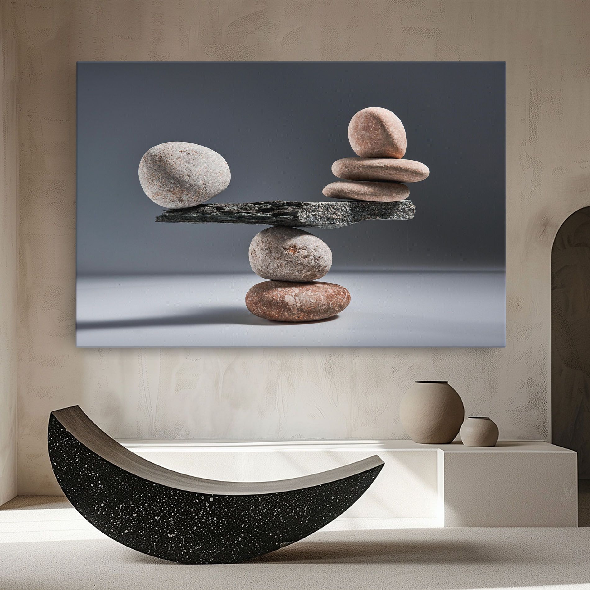 Balancing Pebbles mockup 8