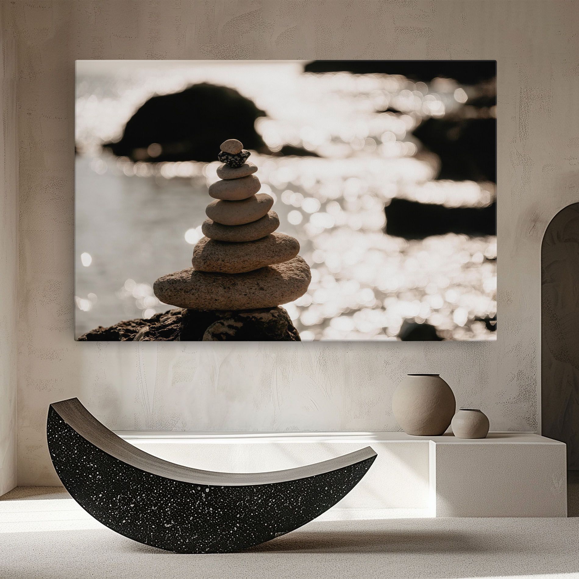 Pyramid Stones mockup 8