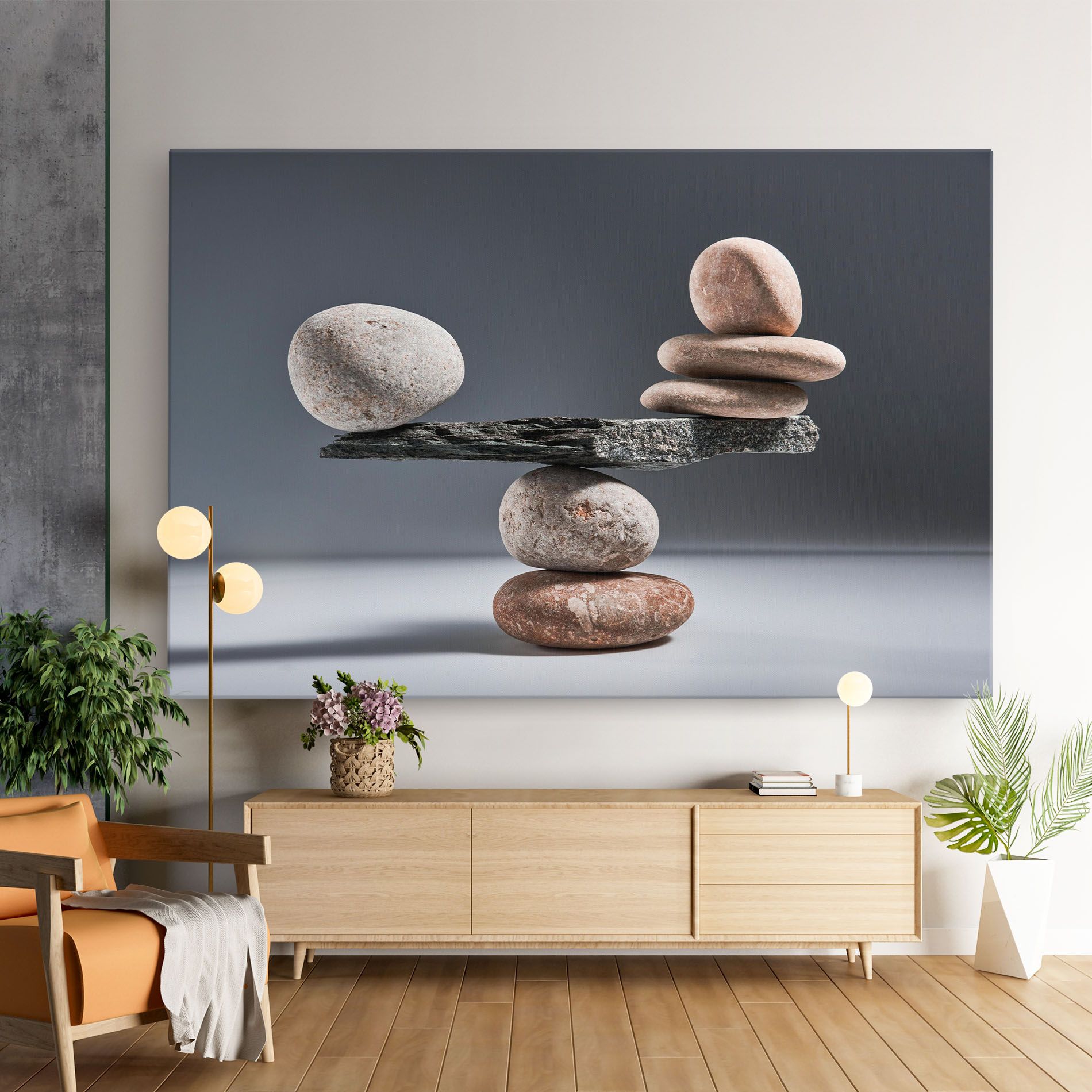 Balancing Pebbles mockup 9