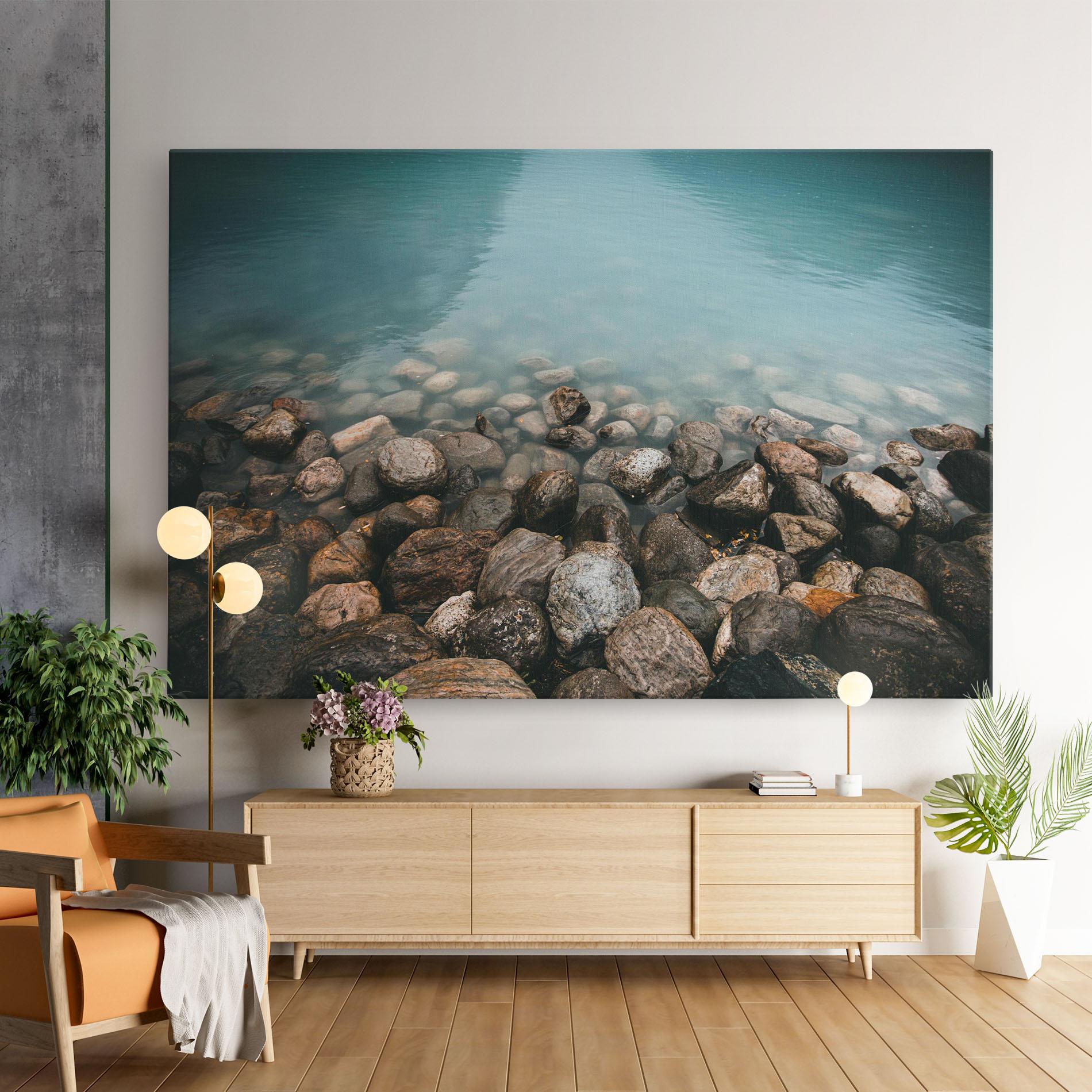 Leinwandbild Canada Stones mockup 9