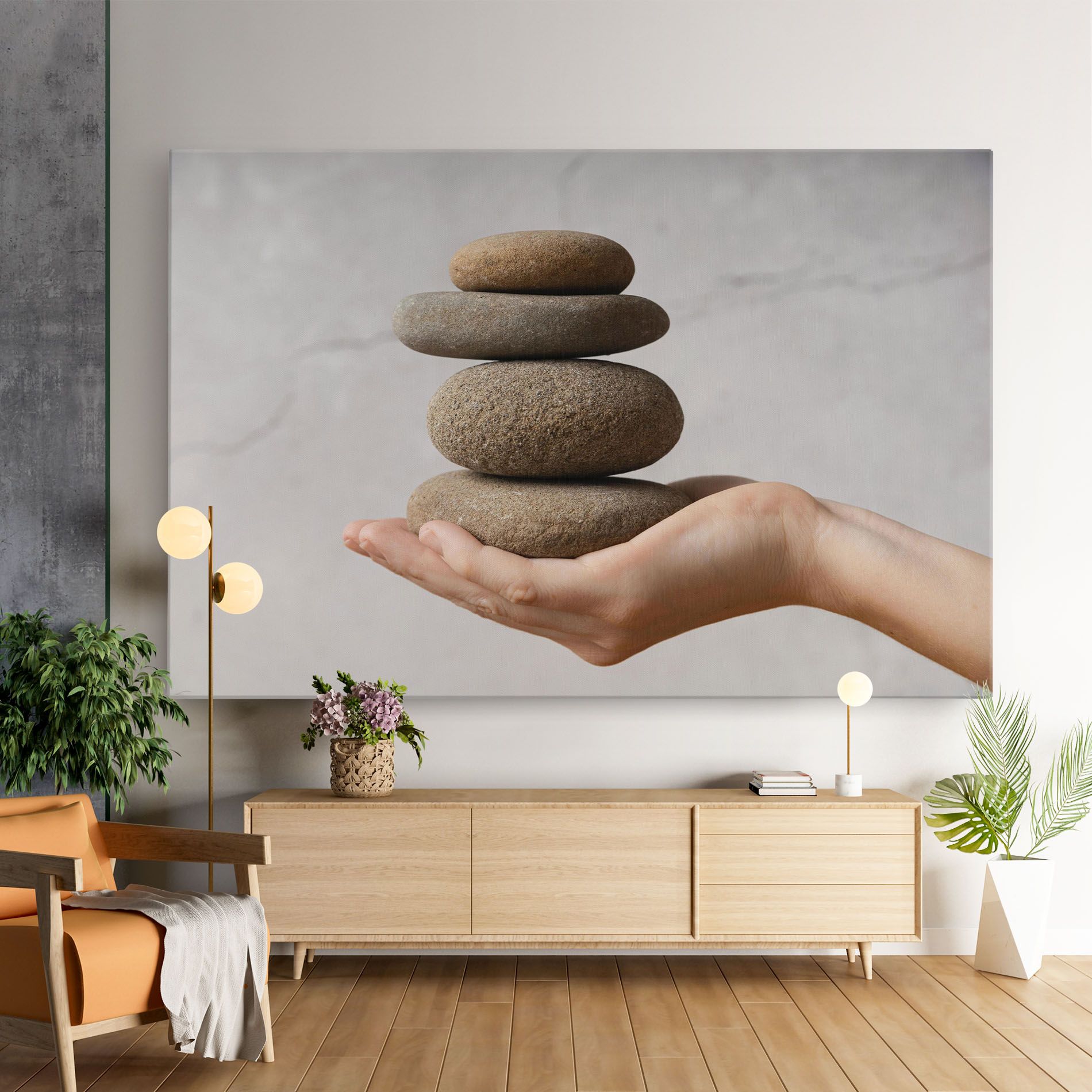 Stones Meditation mockup 9