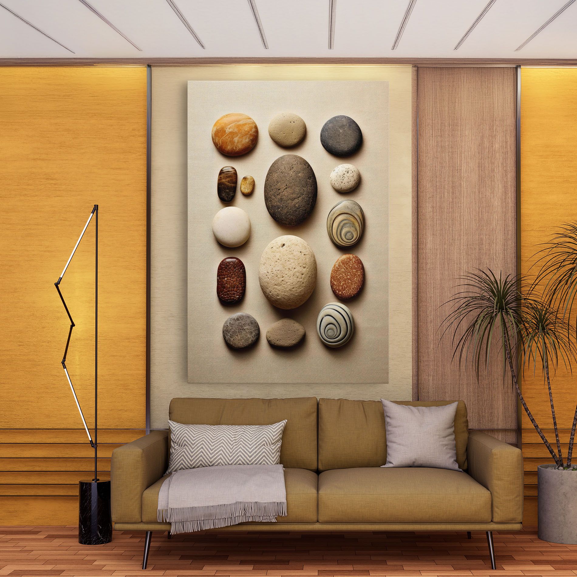 Massage Stones Sand mockup 9
