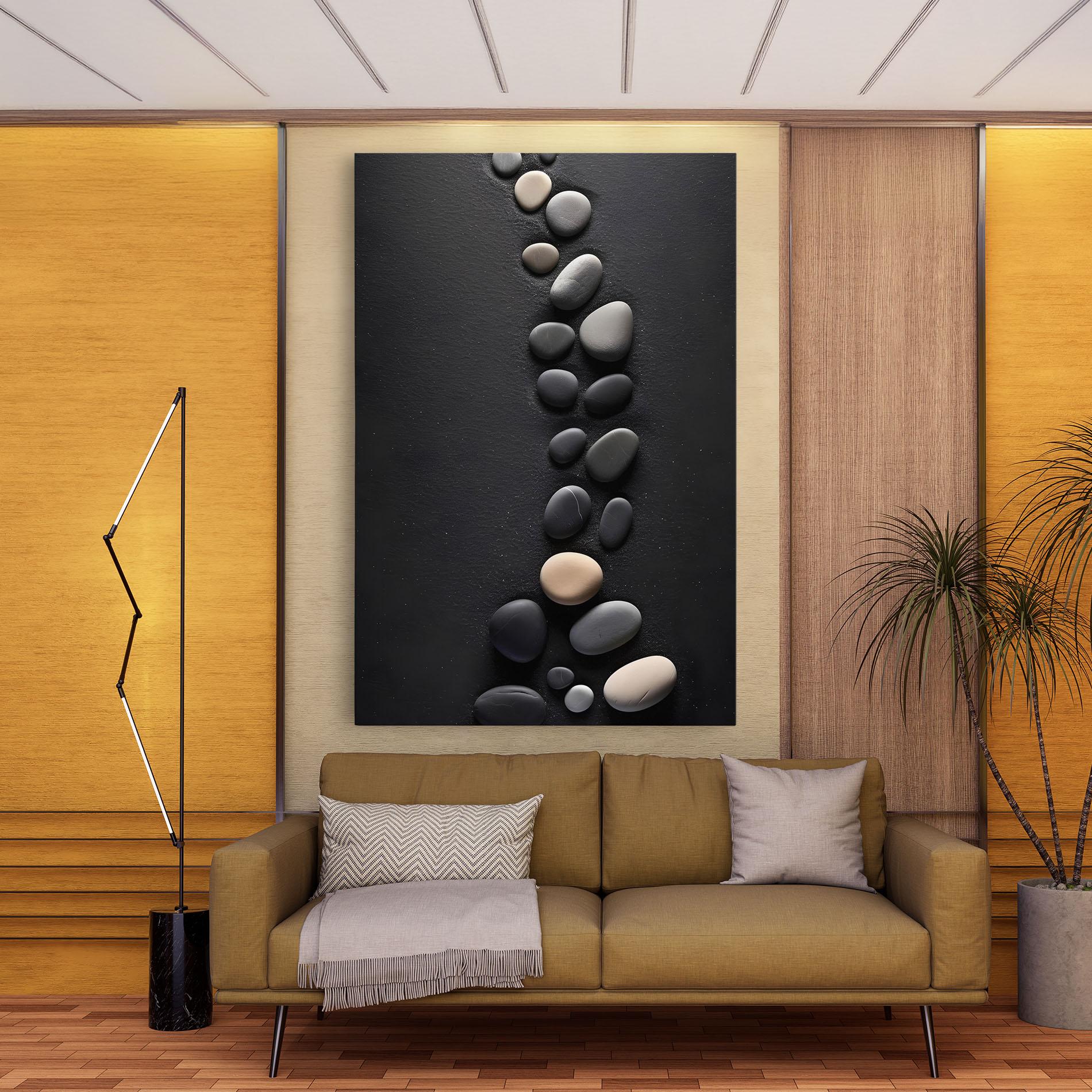 Leinwandbild Rock Group mockup 9