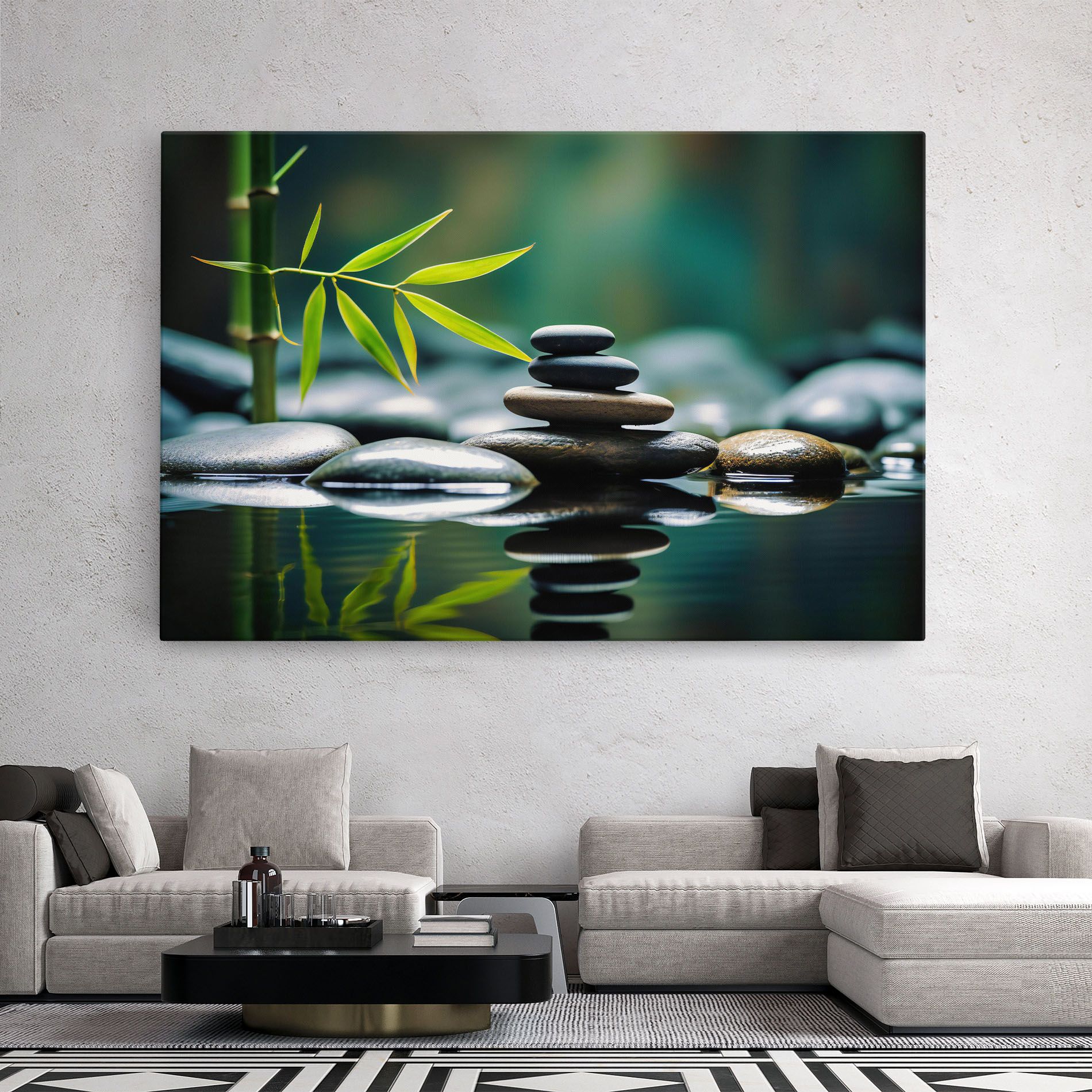 Bamboo Stones mockup 2