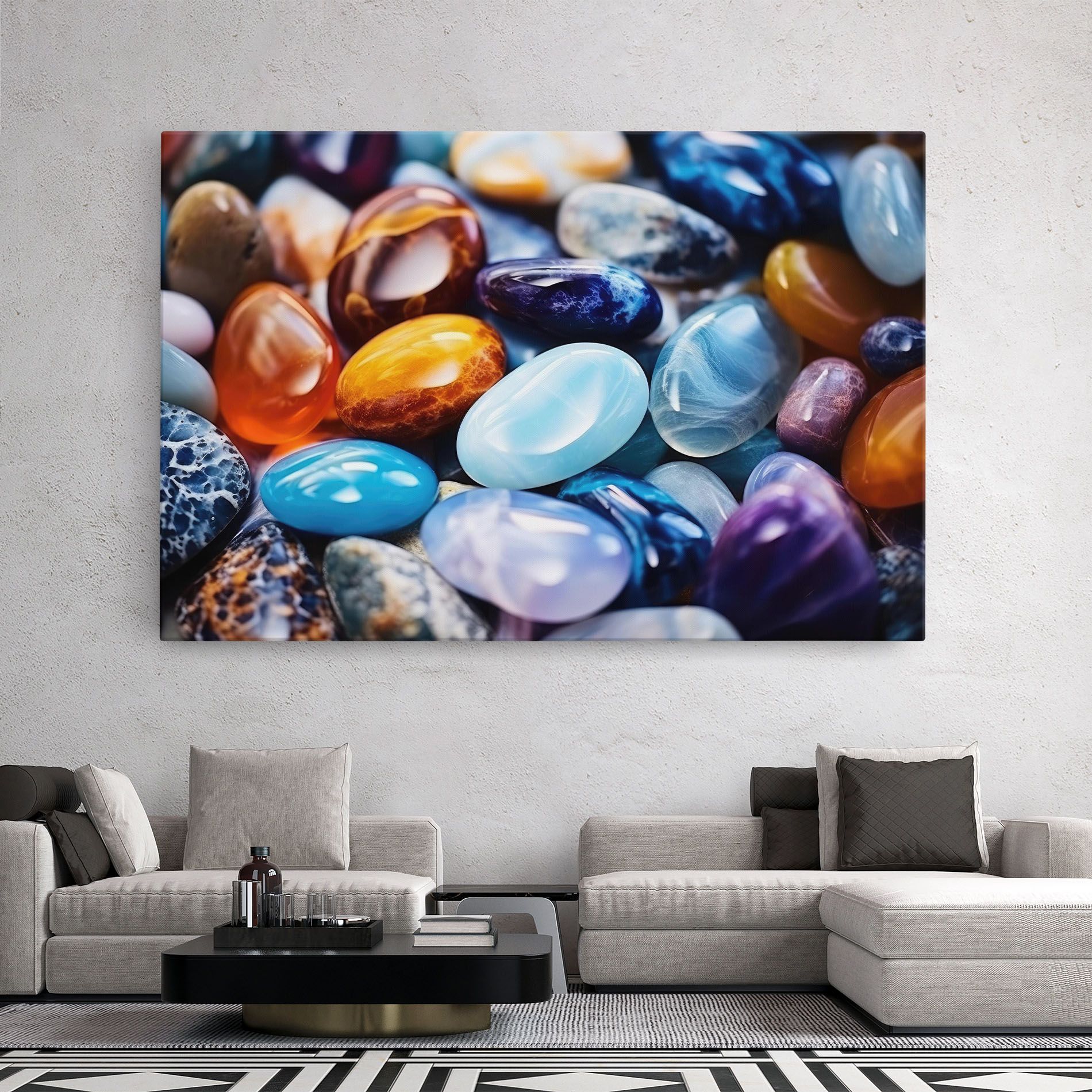 Precious Gemstones mockup 2