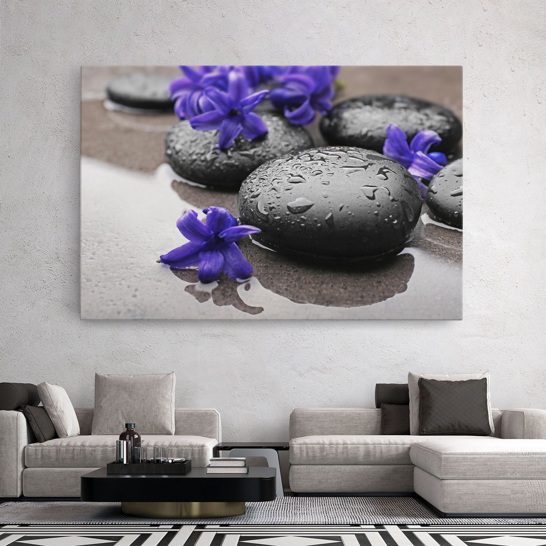 Spa Purple Rock mockup 2