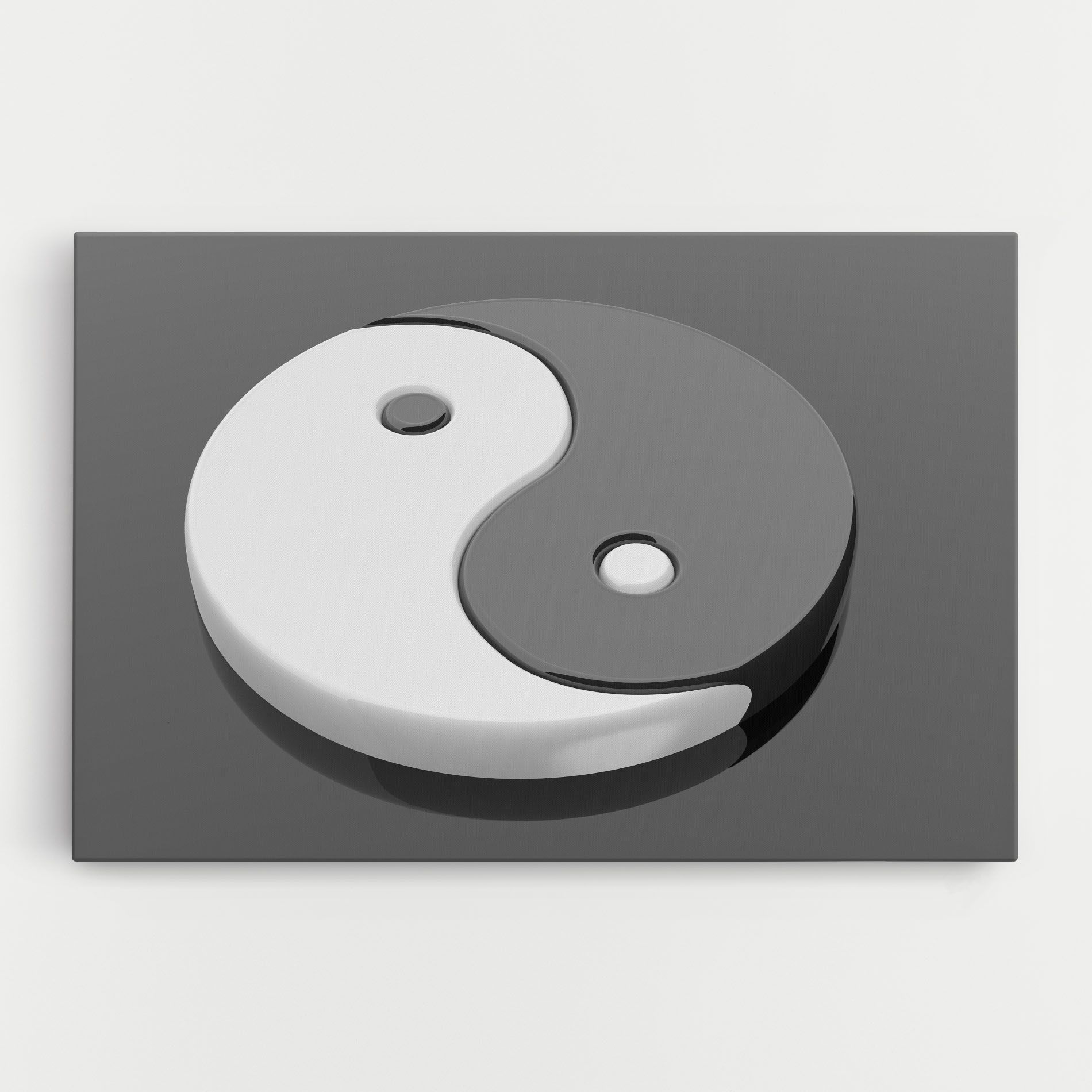 3d Yinyang mockup 0