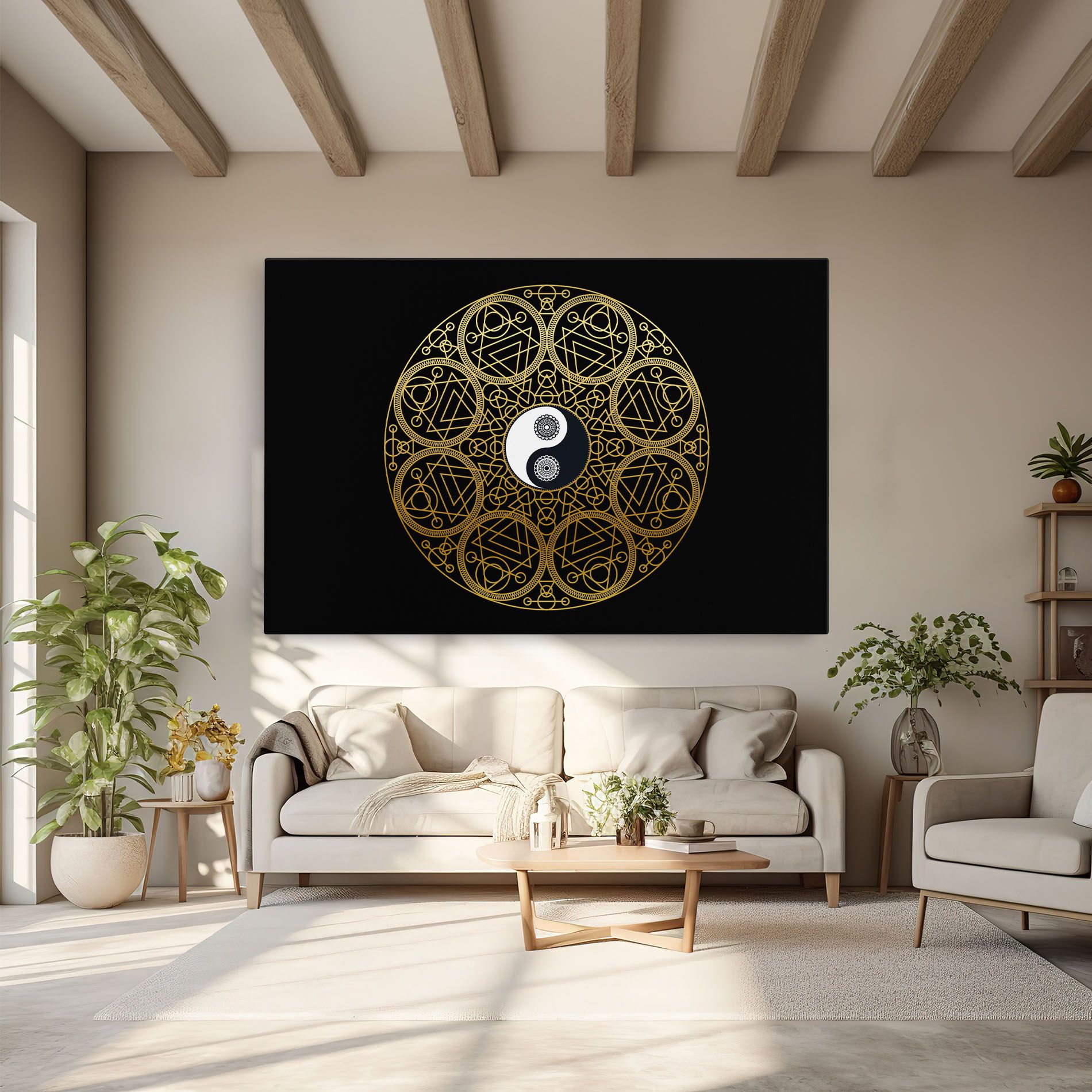 Meditation Mandala mockup 6