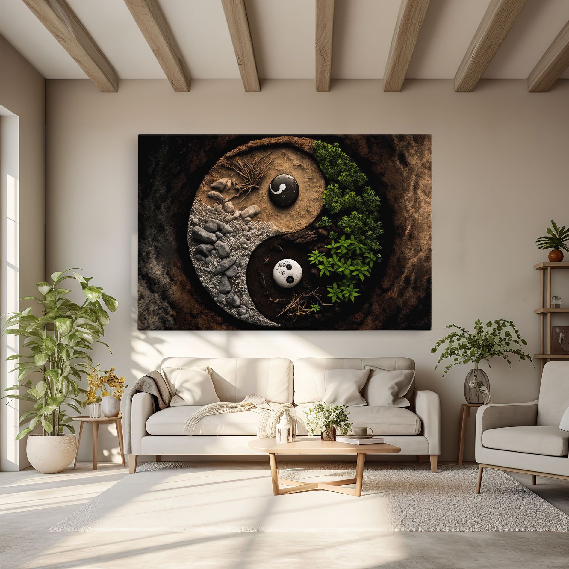 Nature Yinyang mockup 6
