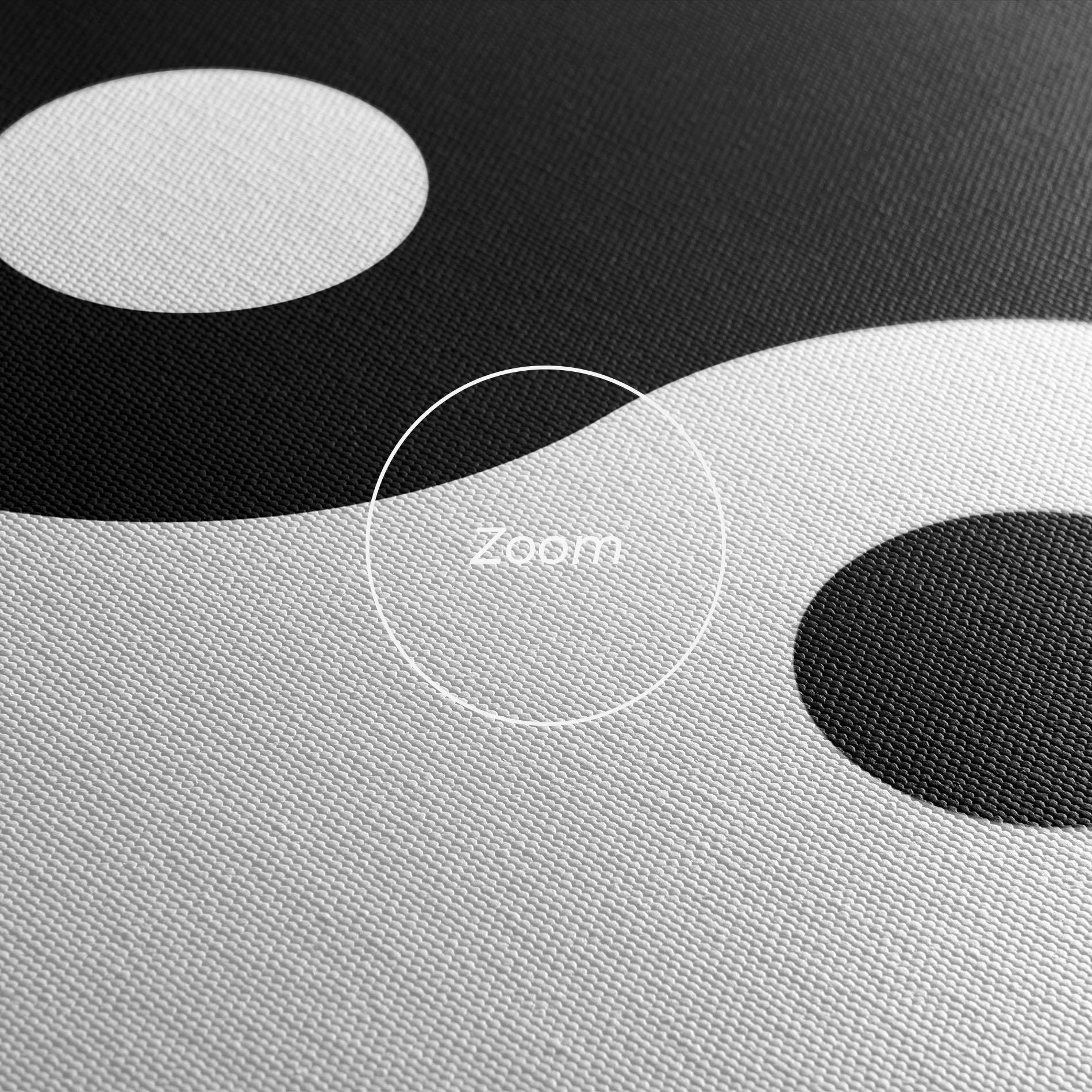 Leinwandbild Yinyang Harmony mockup 3