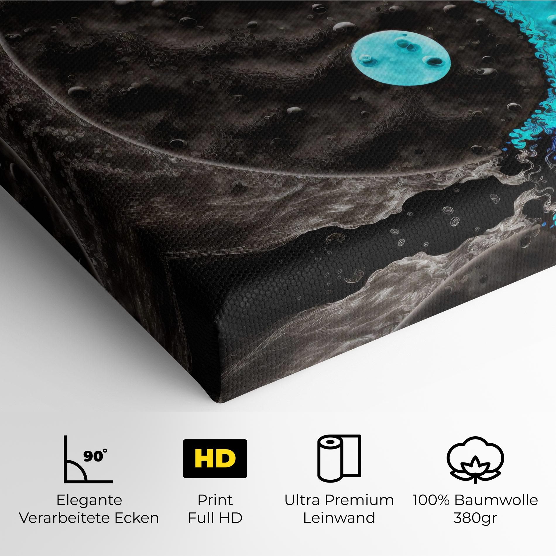 Blue Water Yinyang mockup 4