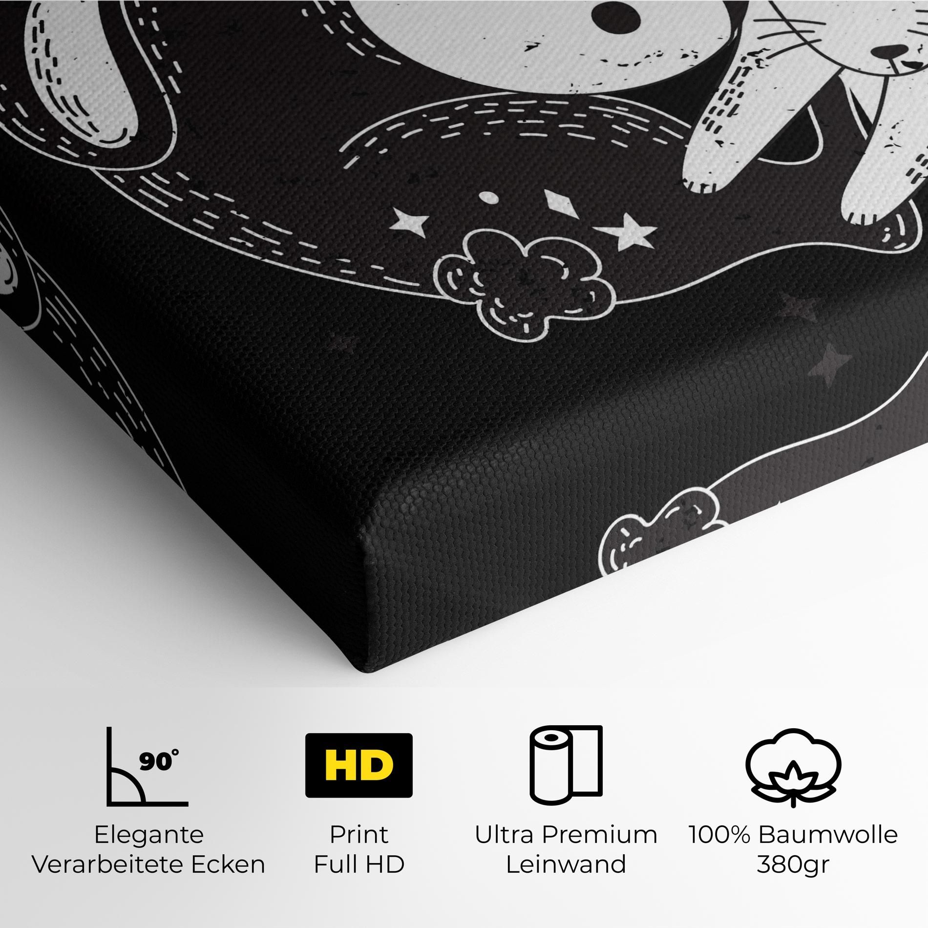 Bunny Yinyang mockup 4