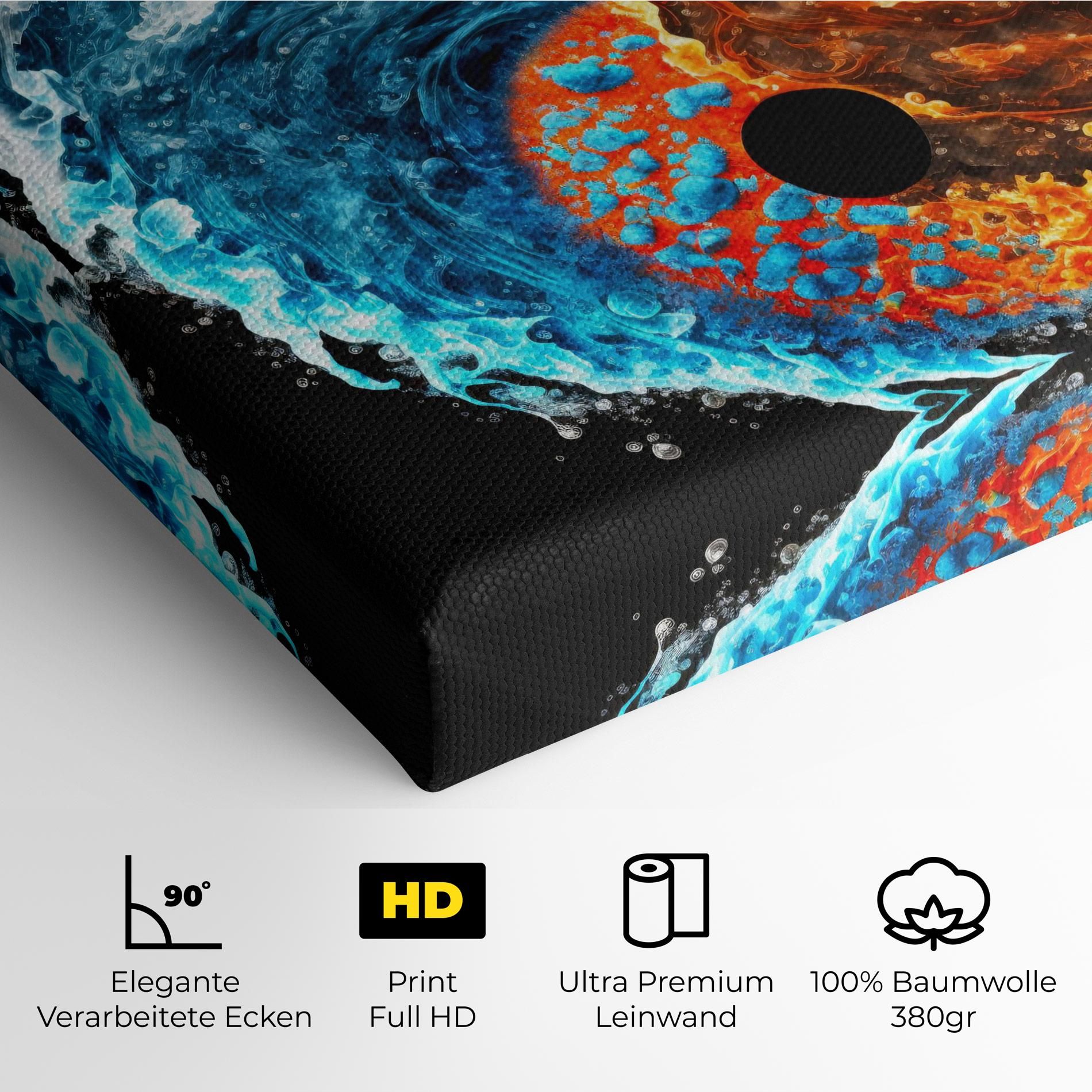 Fire Water Yin Yang mockup 4