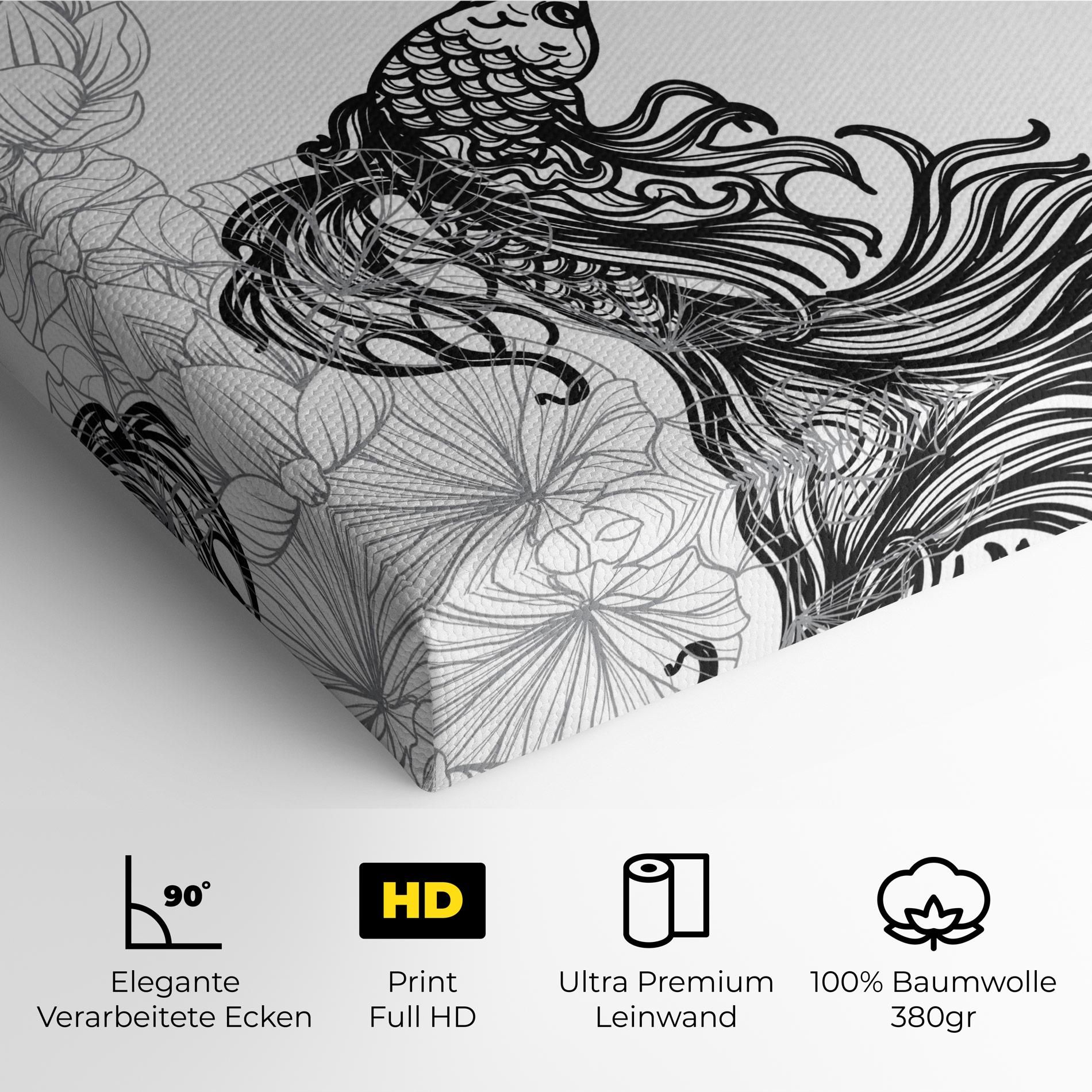 Fish Yinyang mockup 4