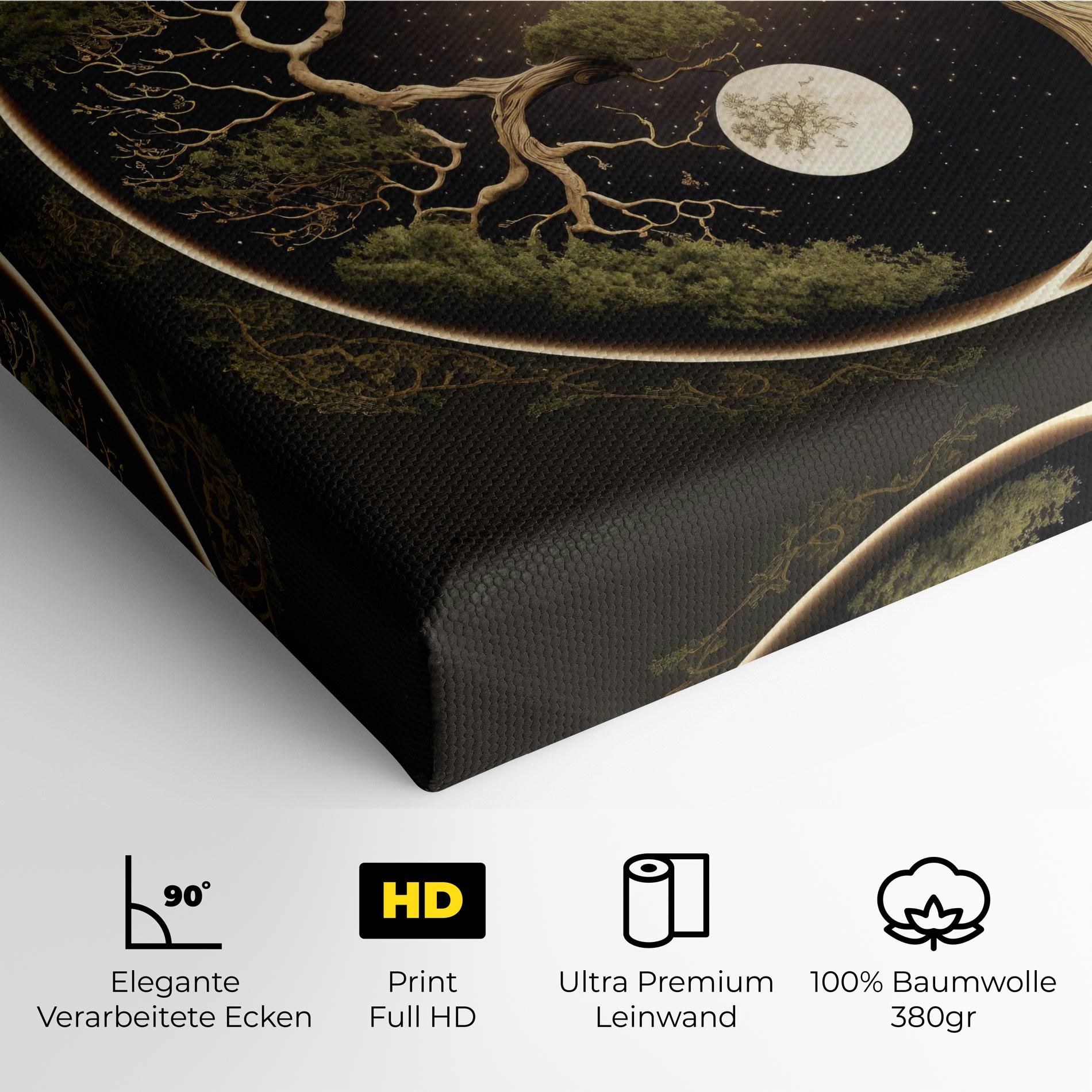 Green Tree Yinyang mockup 4