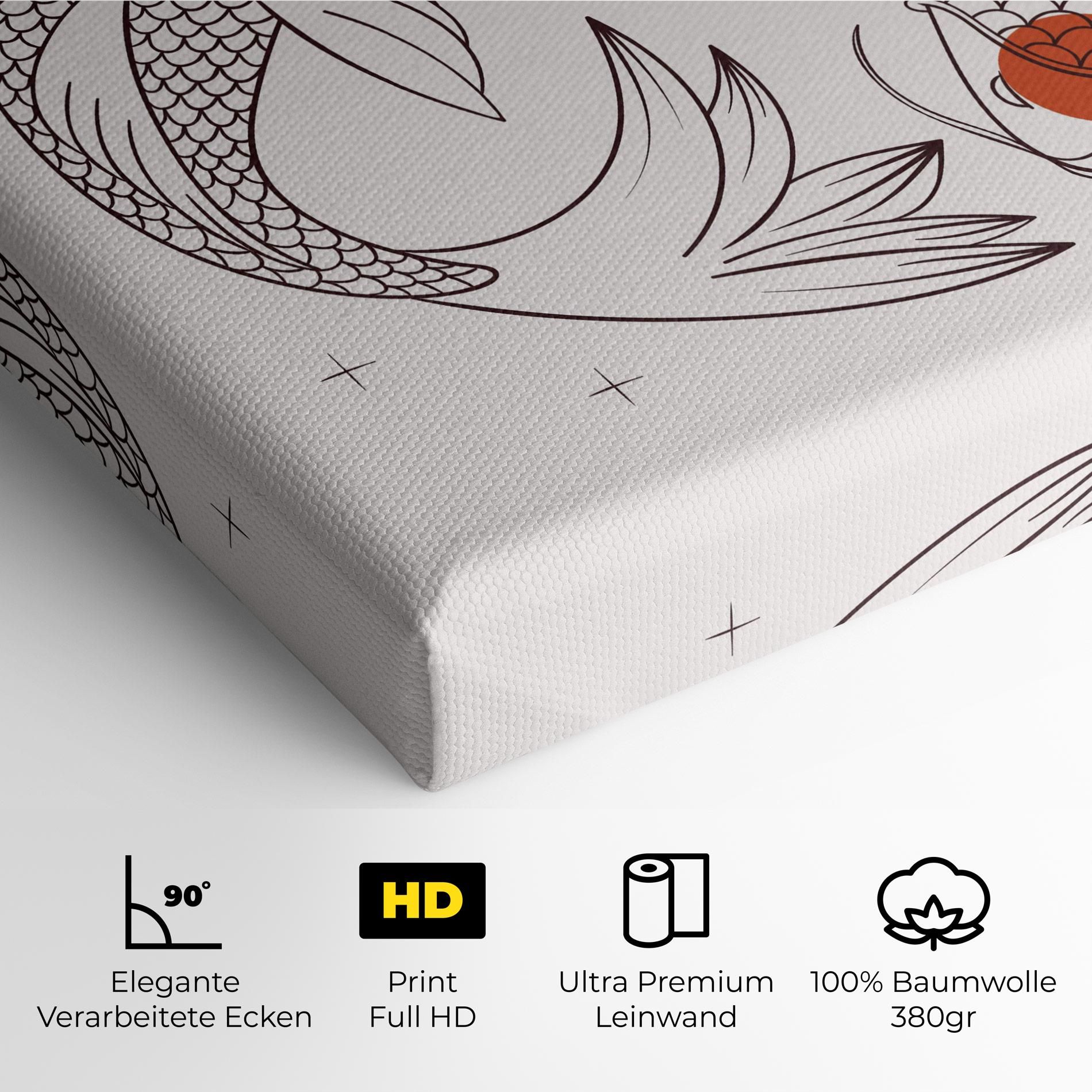 Koi Yinyang Art mockup 4