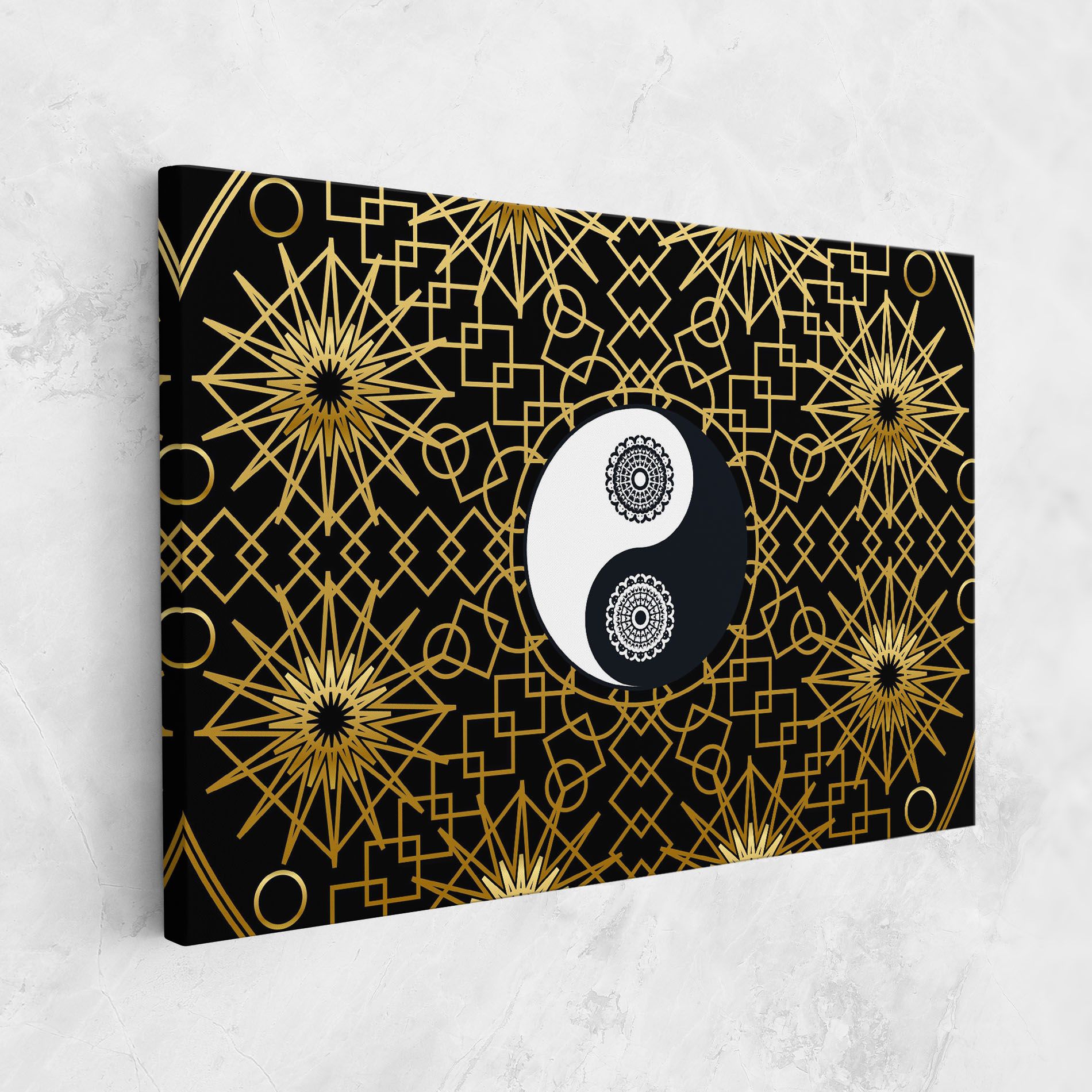 Meditation Yin Yang mockup 1