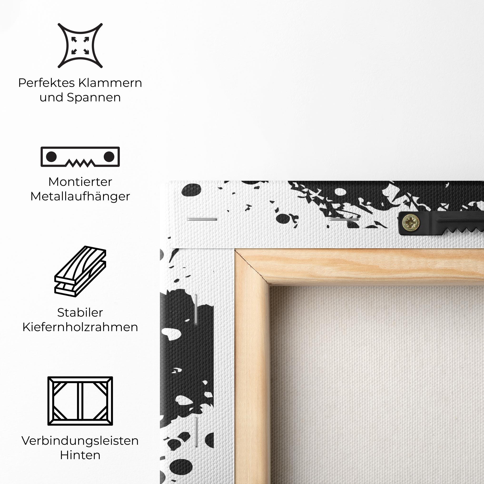 Leinwandbild Yinyang Harmony mockup 5