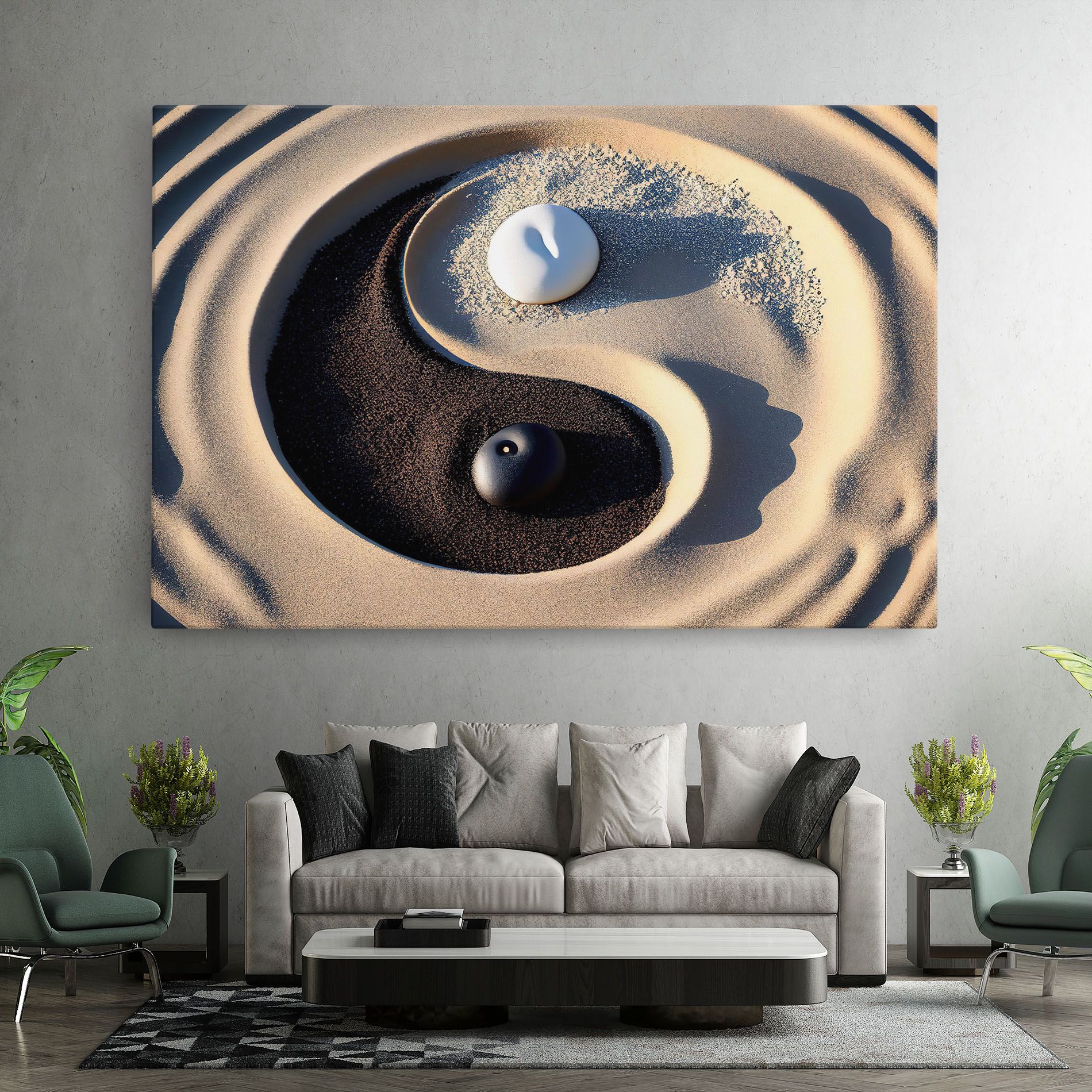Black Sand Yinyang mockup 7