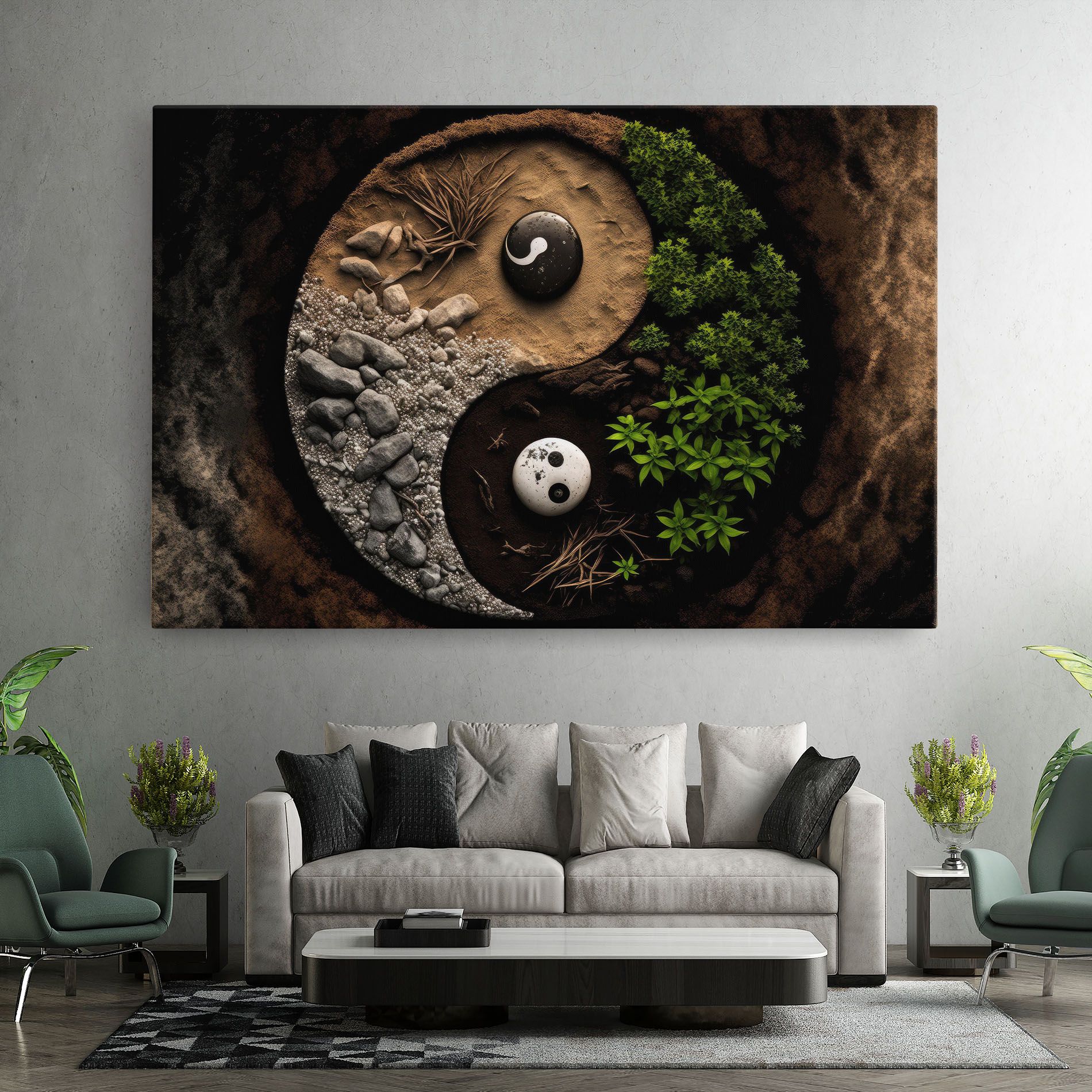 Nature Yinyang mockup 7