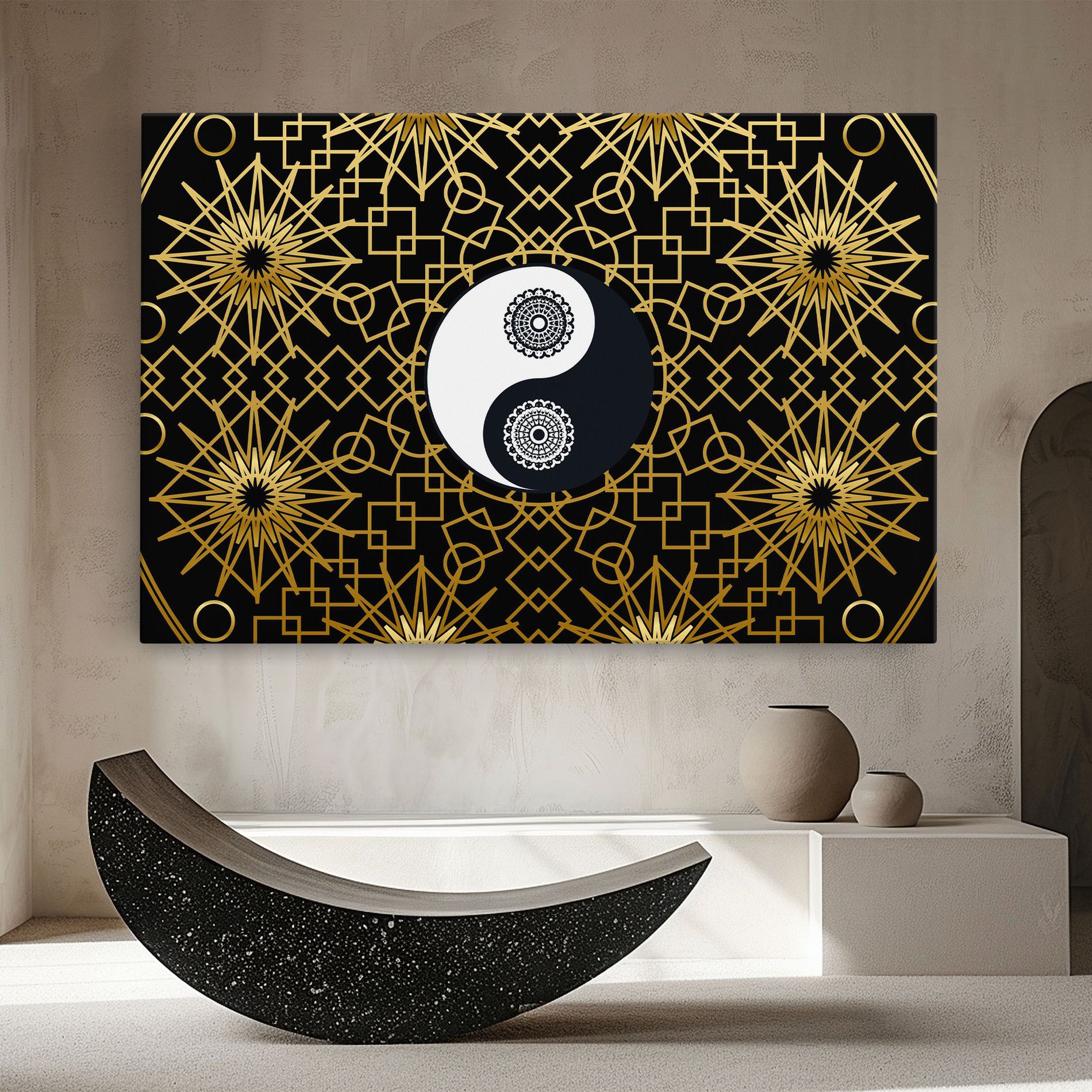 Meditation Yin Yang mockup 8