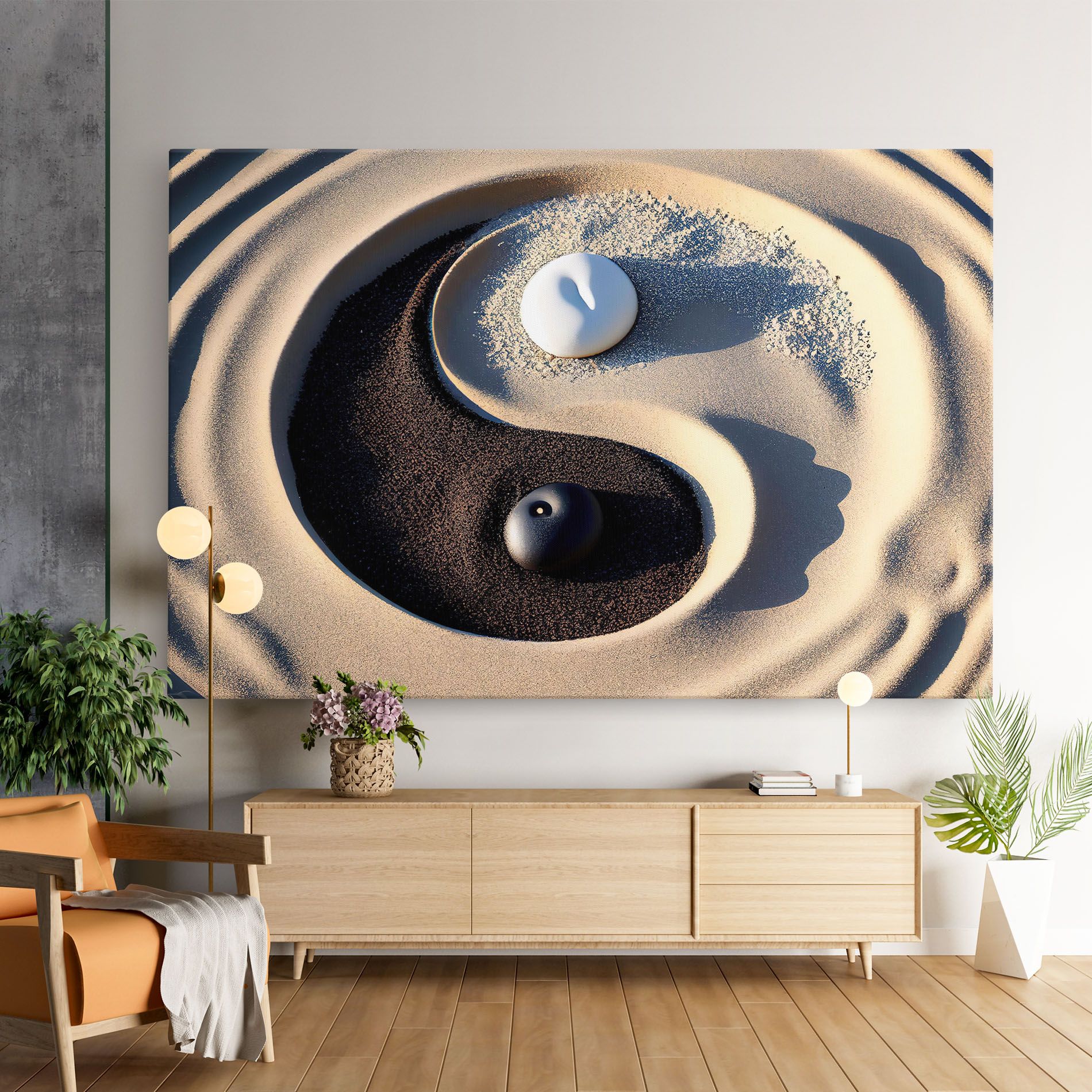 Black Sand Yinyang mockup 9