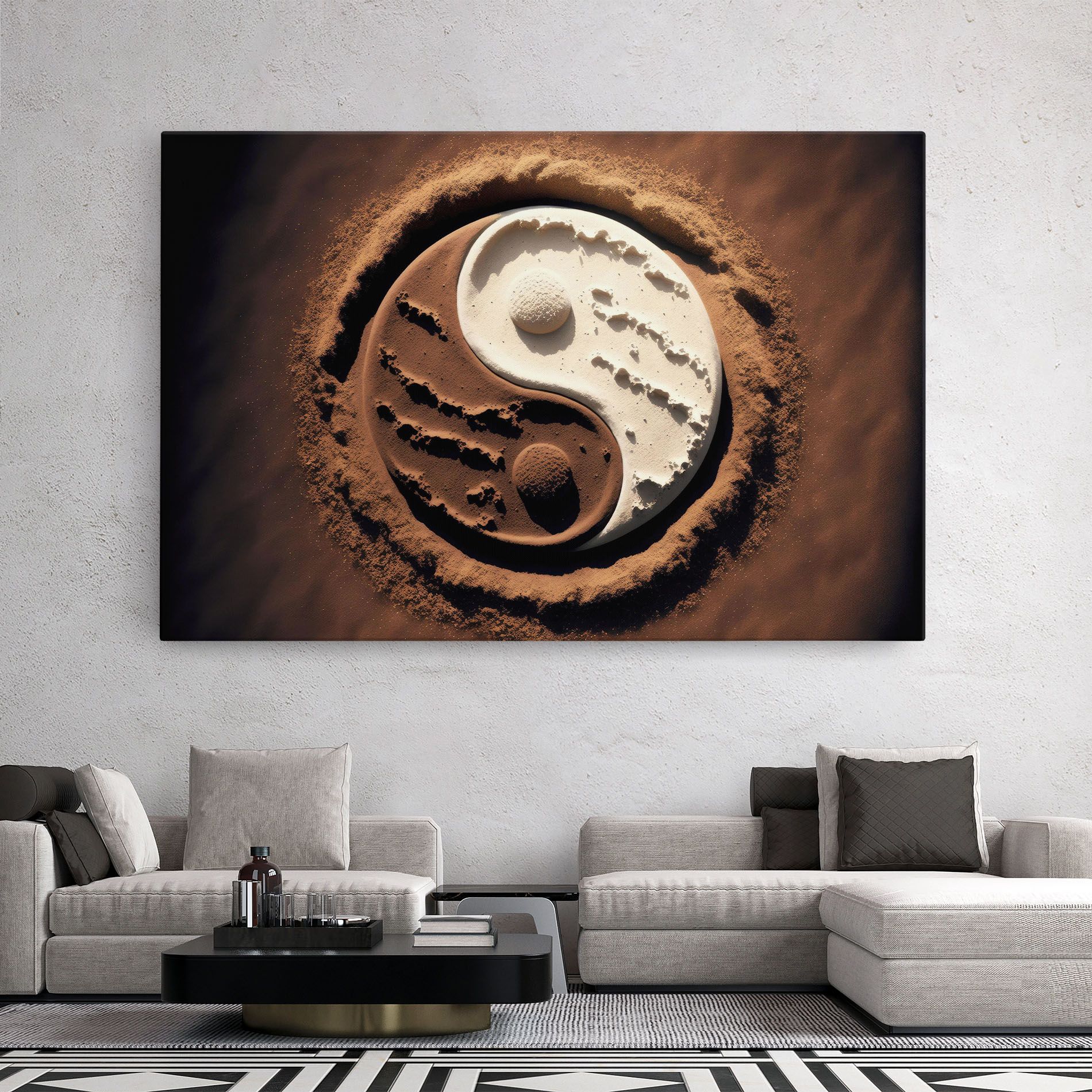 Earth Yinyang mockup 2