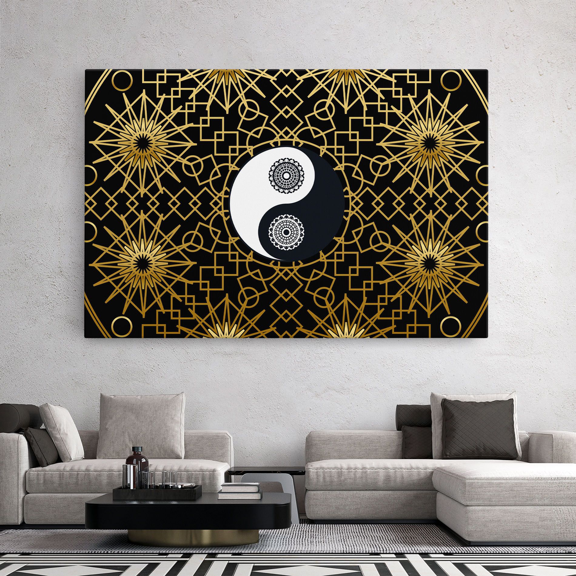 Meditation Yin Yang mockup 2