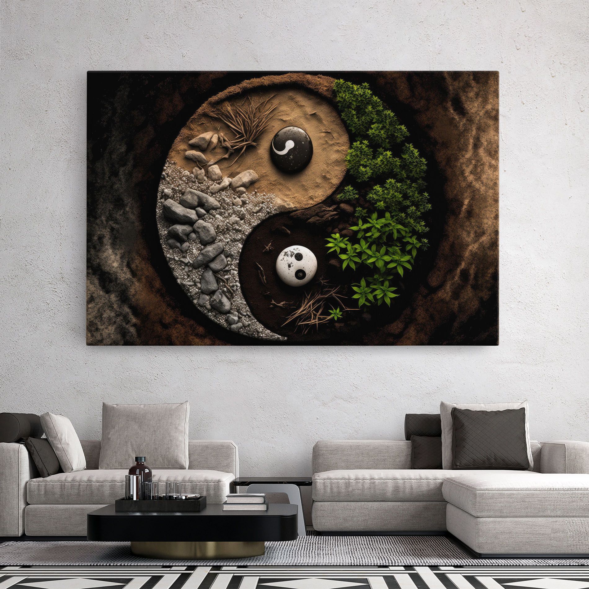 Nature Yinyang mockup 2