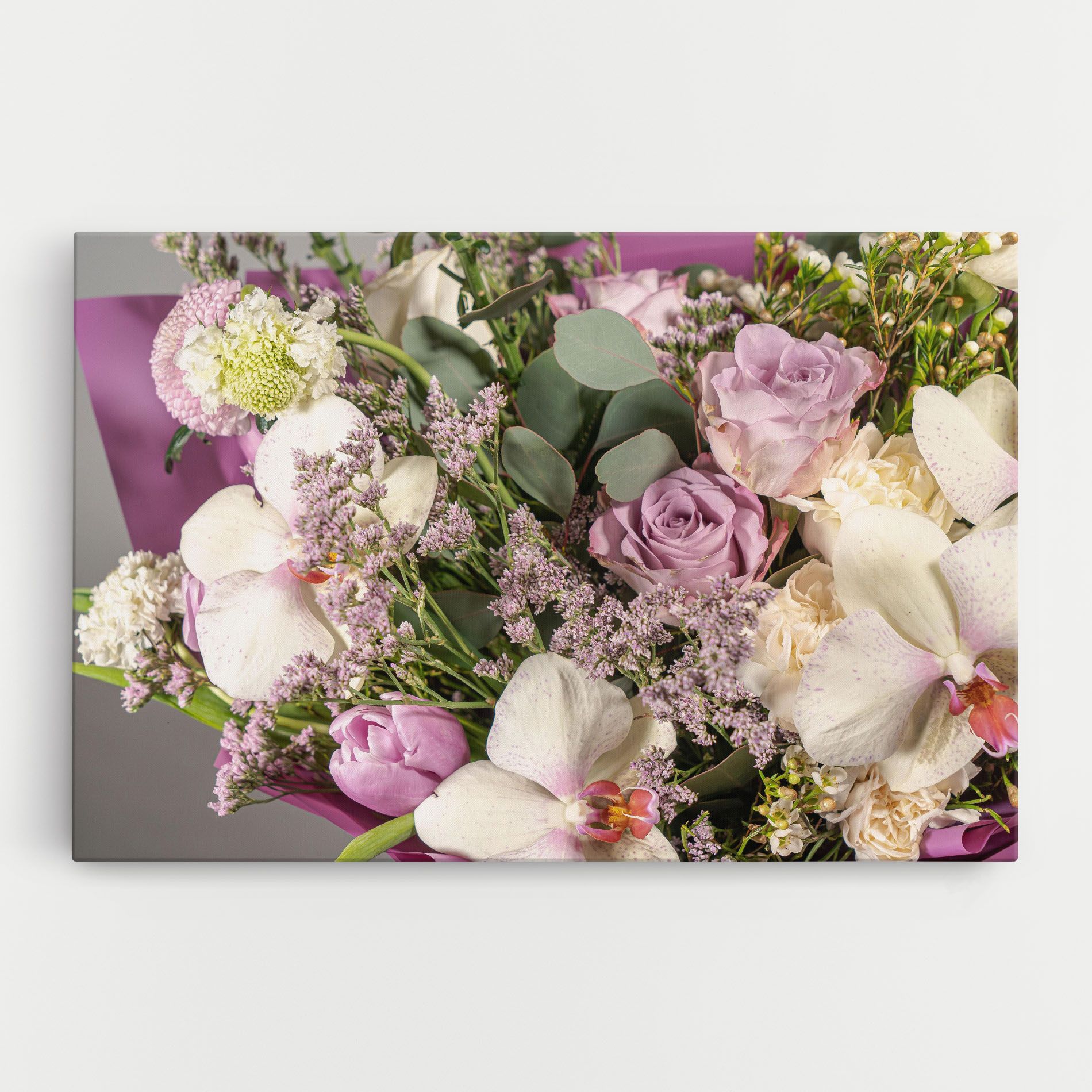 Cute Purple Bouquet mockup 0