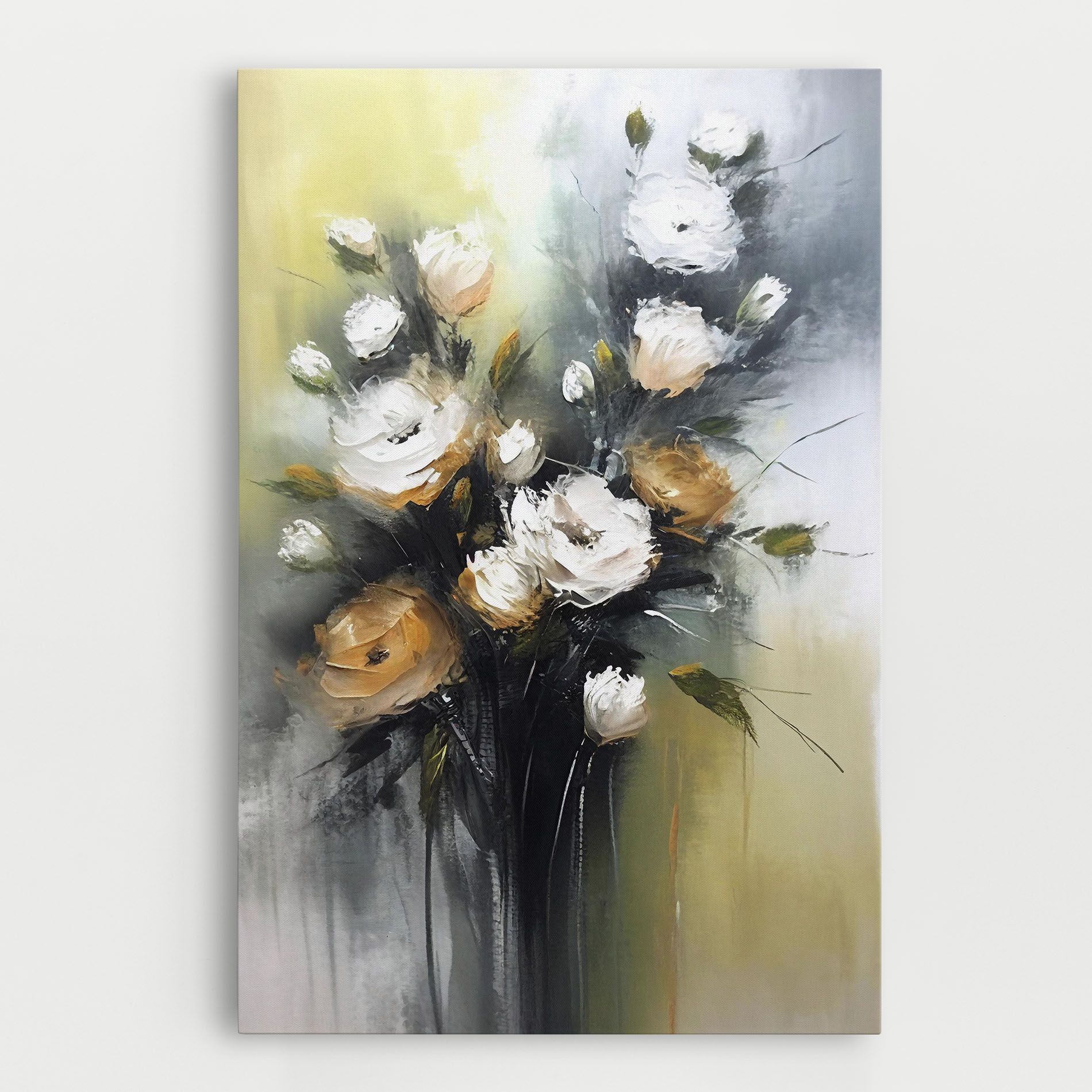 Bouquet Painting mockup 0