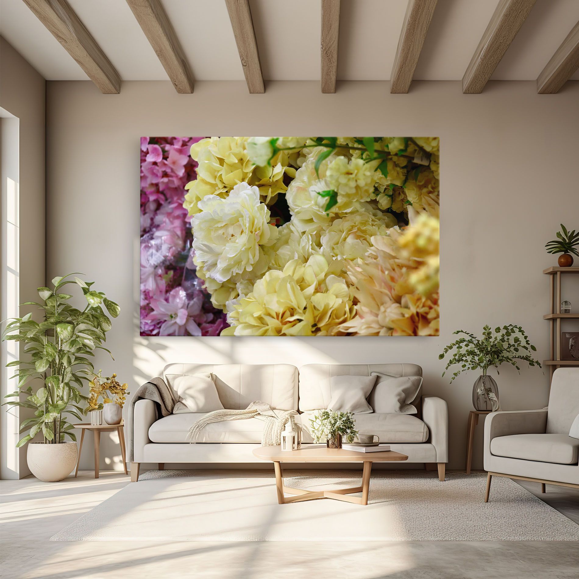 Beautiful Yellow Pastel mockup 6