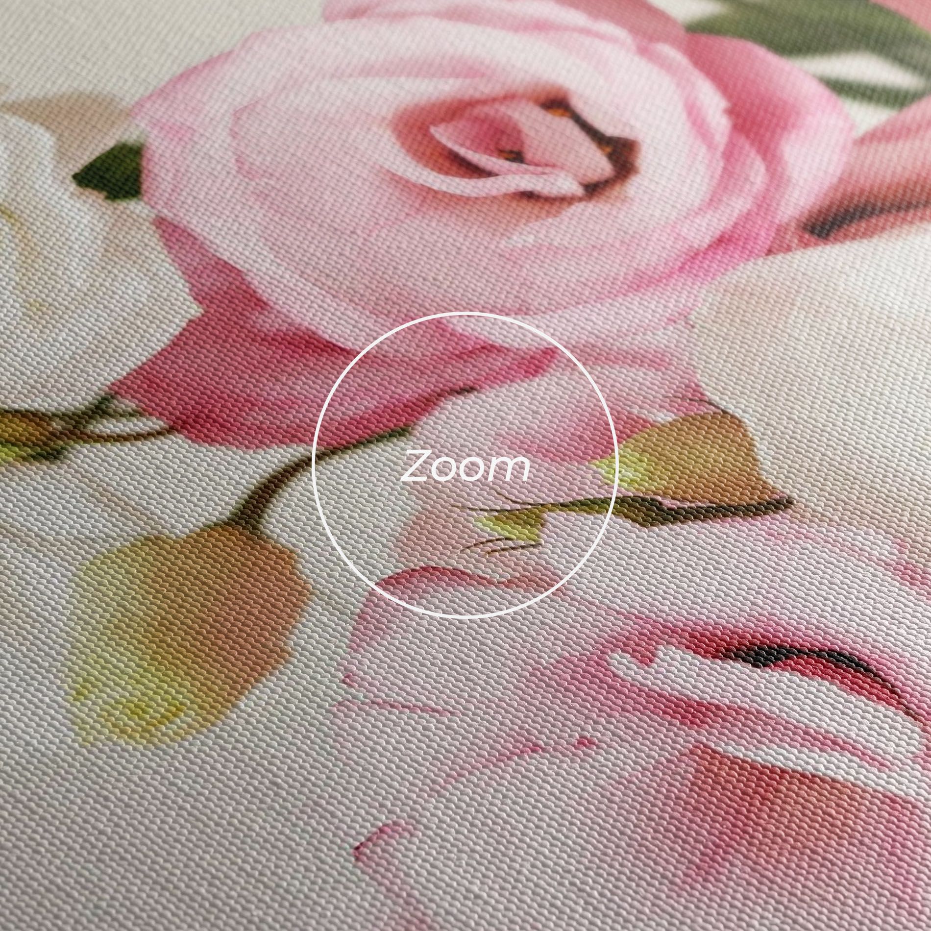 Cute Pink Flowers mockup 3