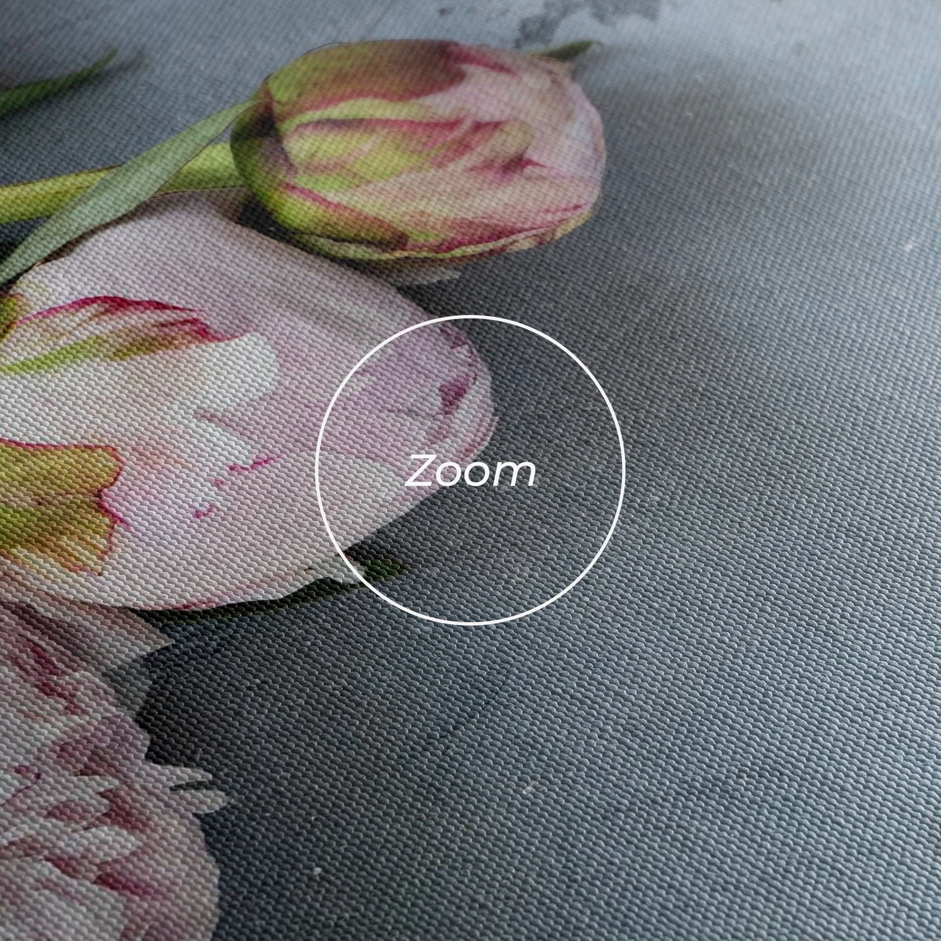 Cute Pink Peonies mockup 3