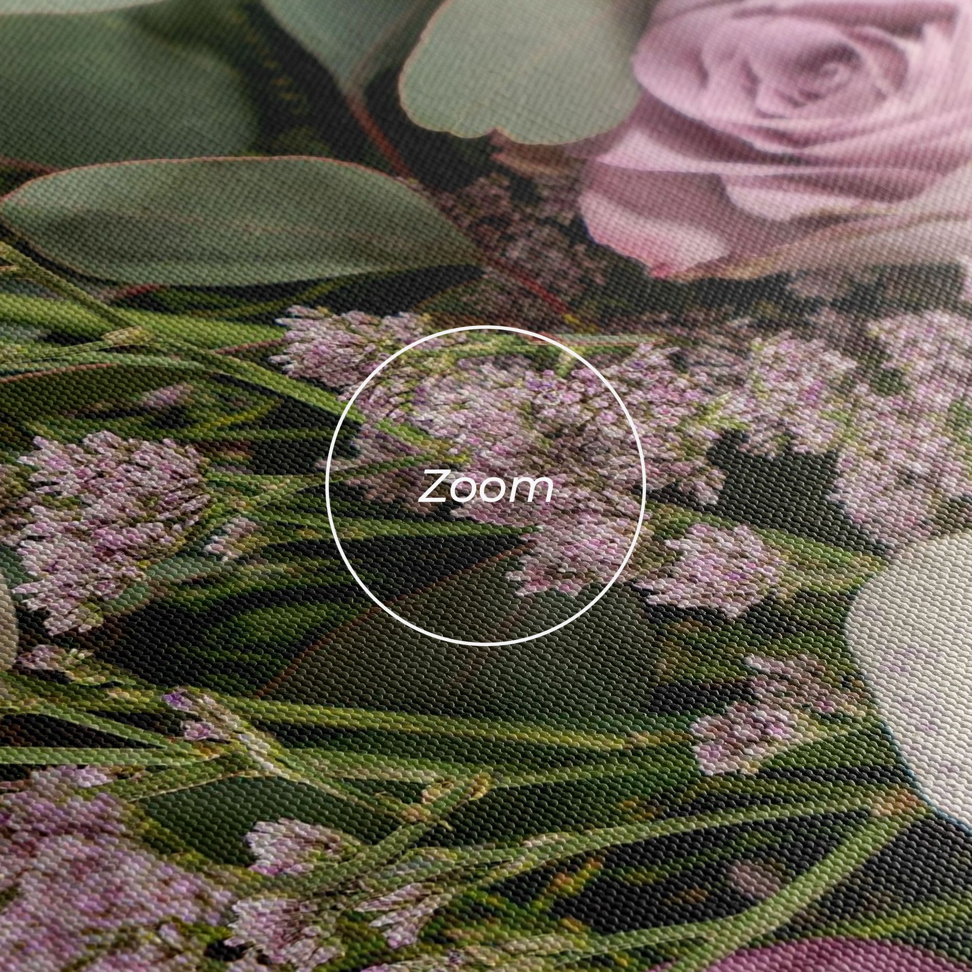 Cute Purple Bouquet mockup 3