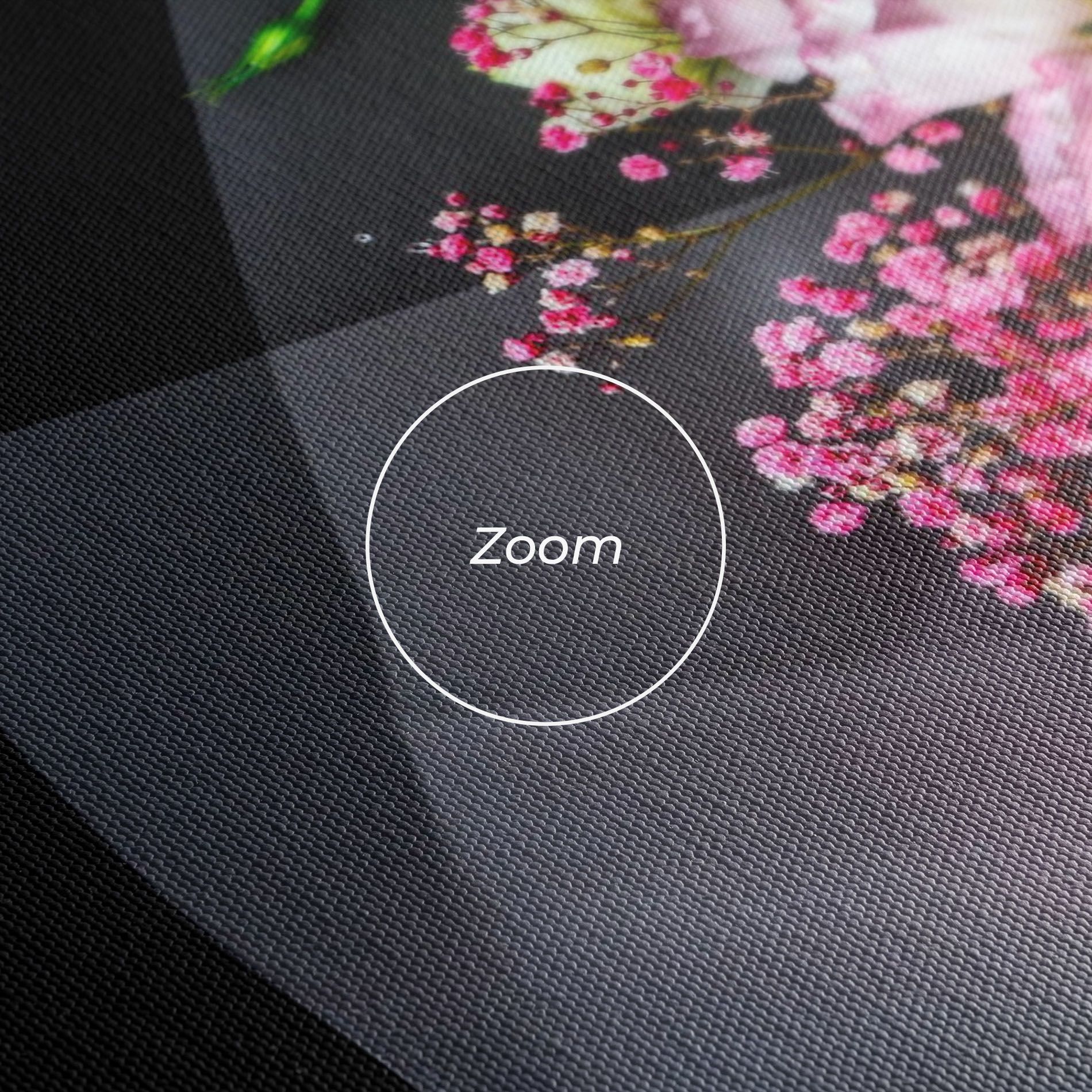 Cute Roses Bouquet mockup 3