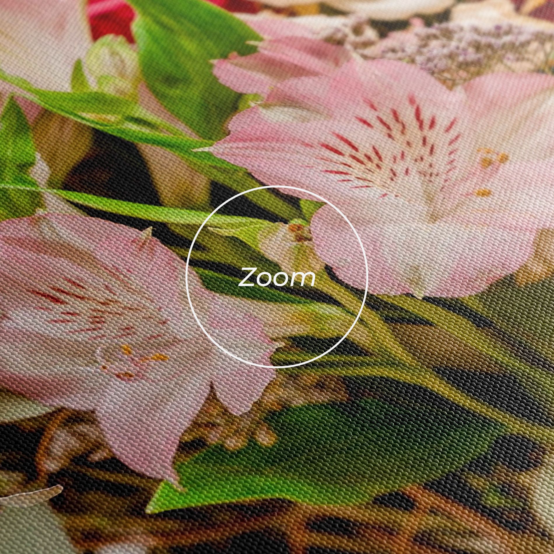 Girly Pink Bouquet mockup 3