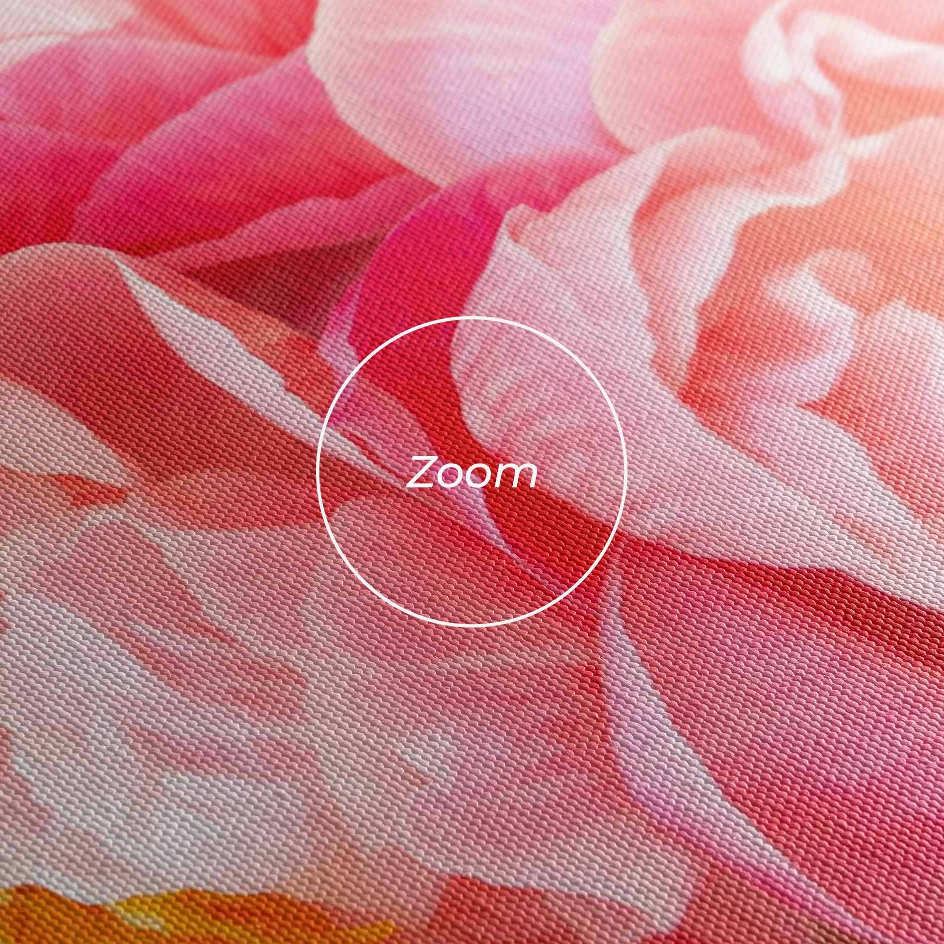Opened Peonies Bouquet mockup 3