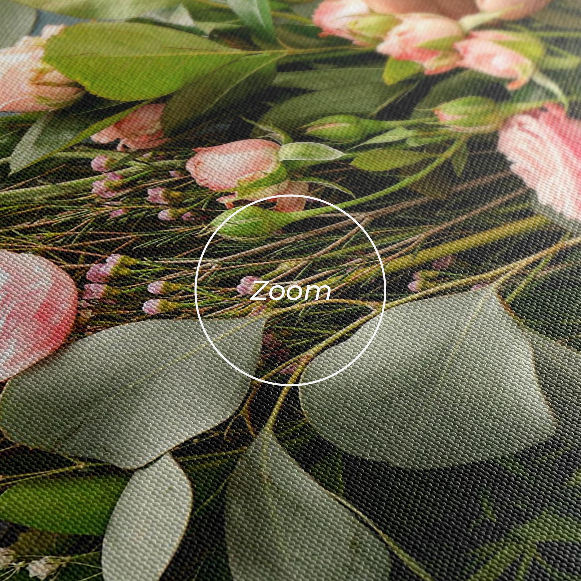 Leinwandbild Preparing Bouquet mockup 3