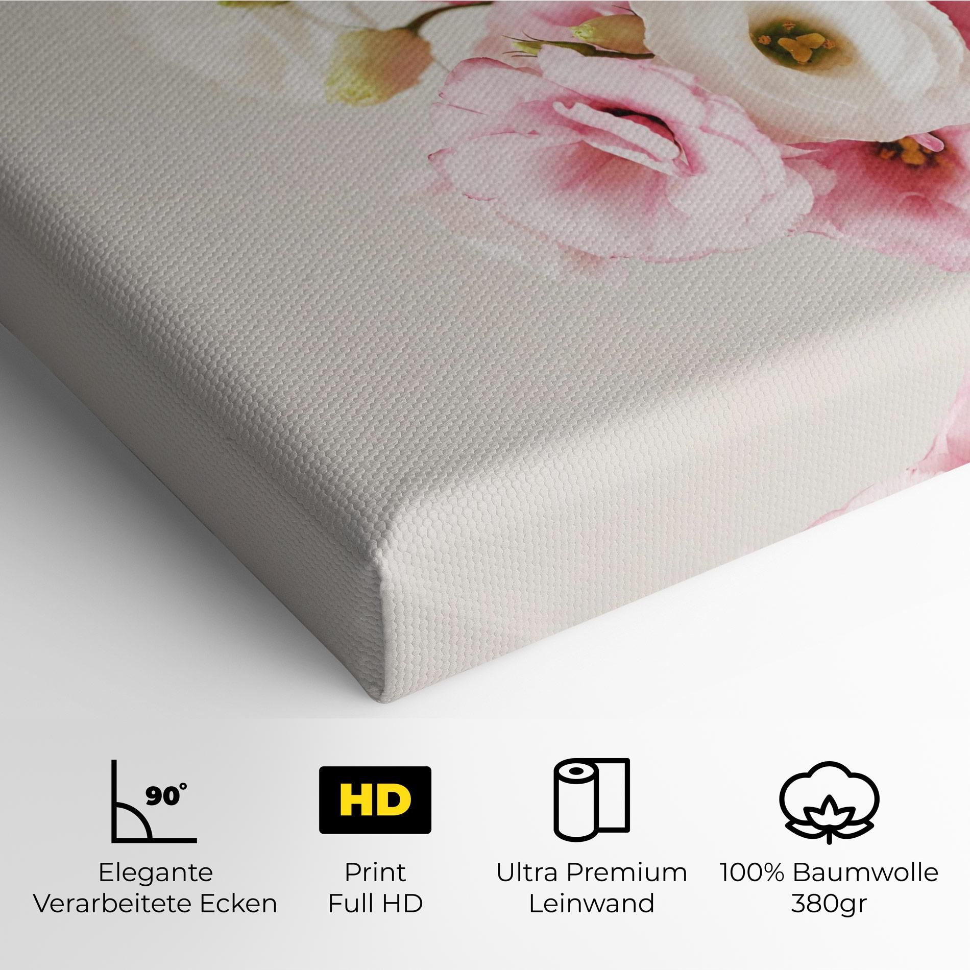 Cute Pink Flowers mockup 4