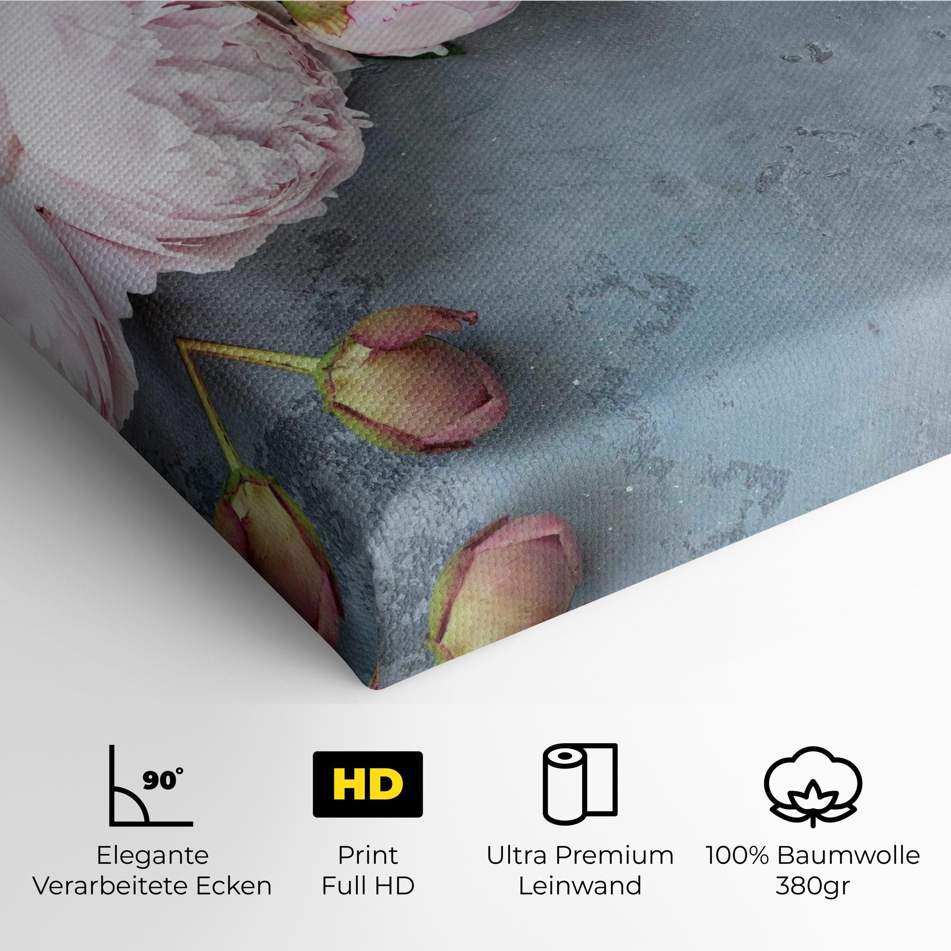 Cute Pink Peonies mockup 4