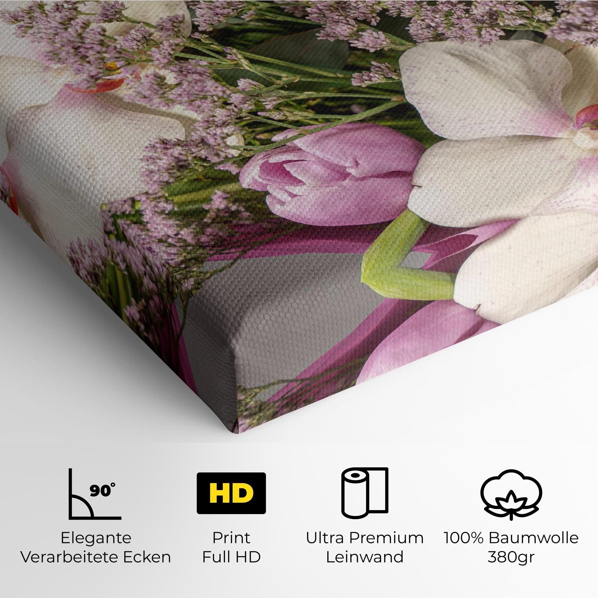 Cute Purple Bouquet mockup 4