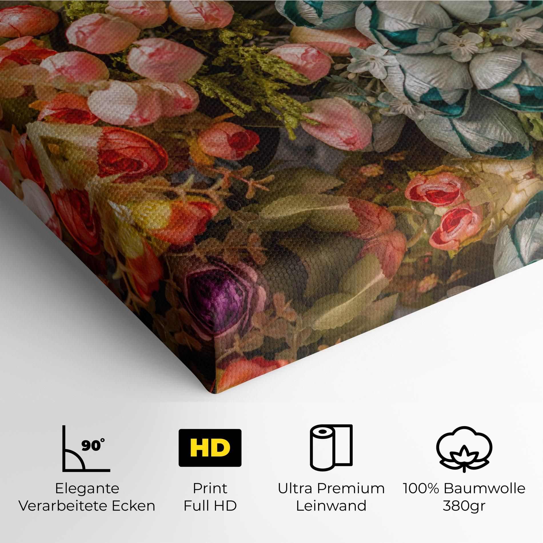 Fake Flowers Wall mockup 4