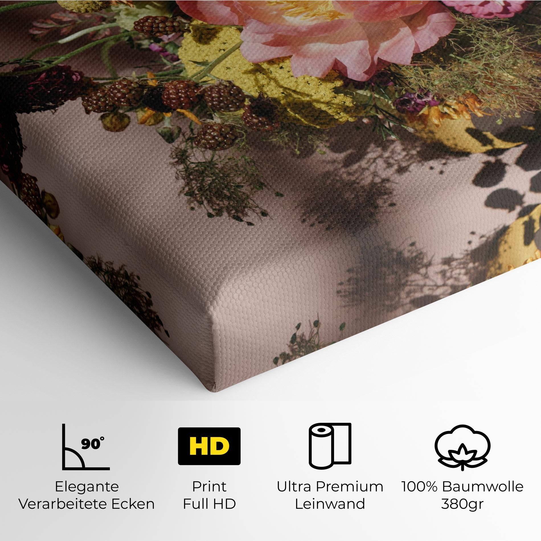 Pastel Orange Bouquet mockup 4