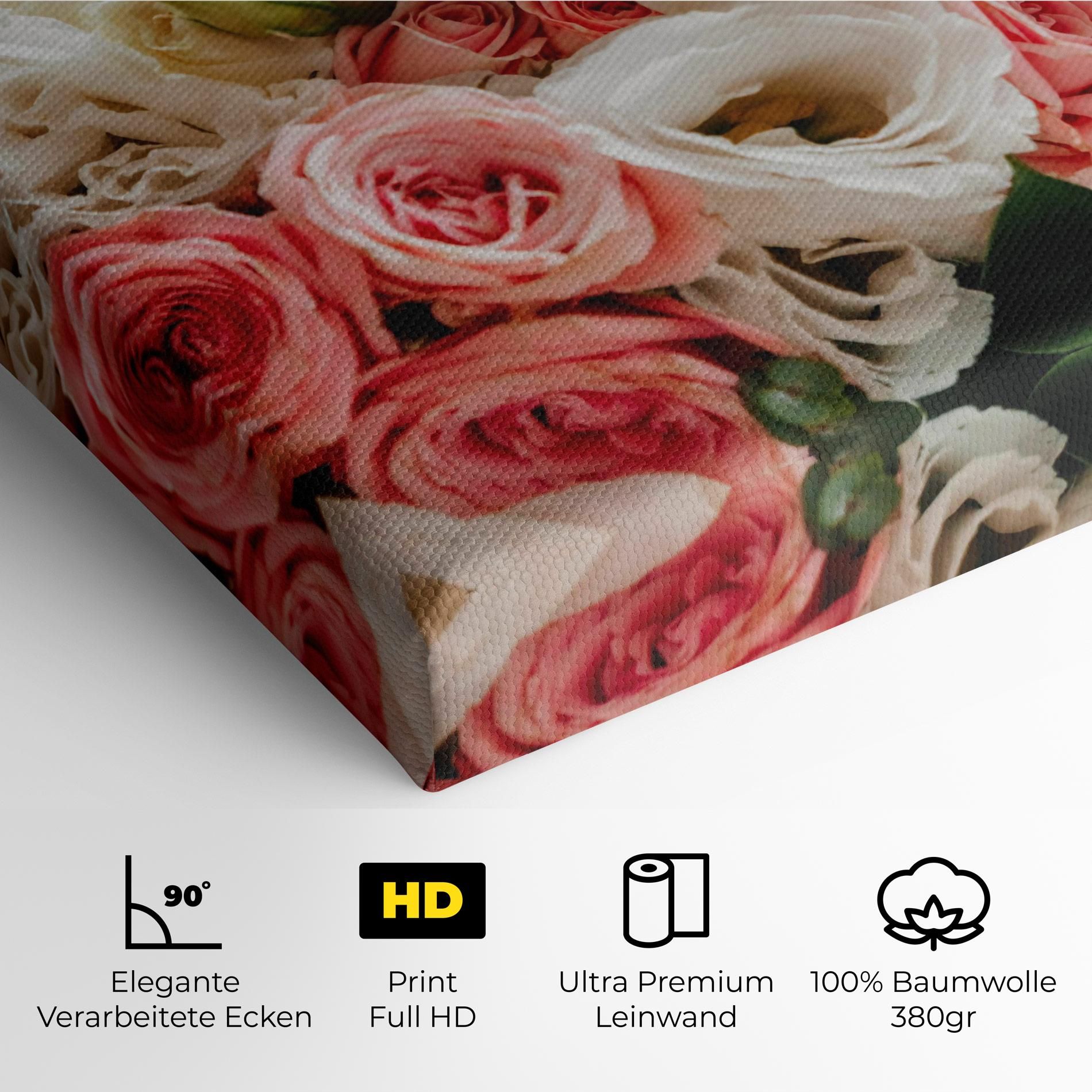 Pink Beautiful Bouquet mockup 4