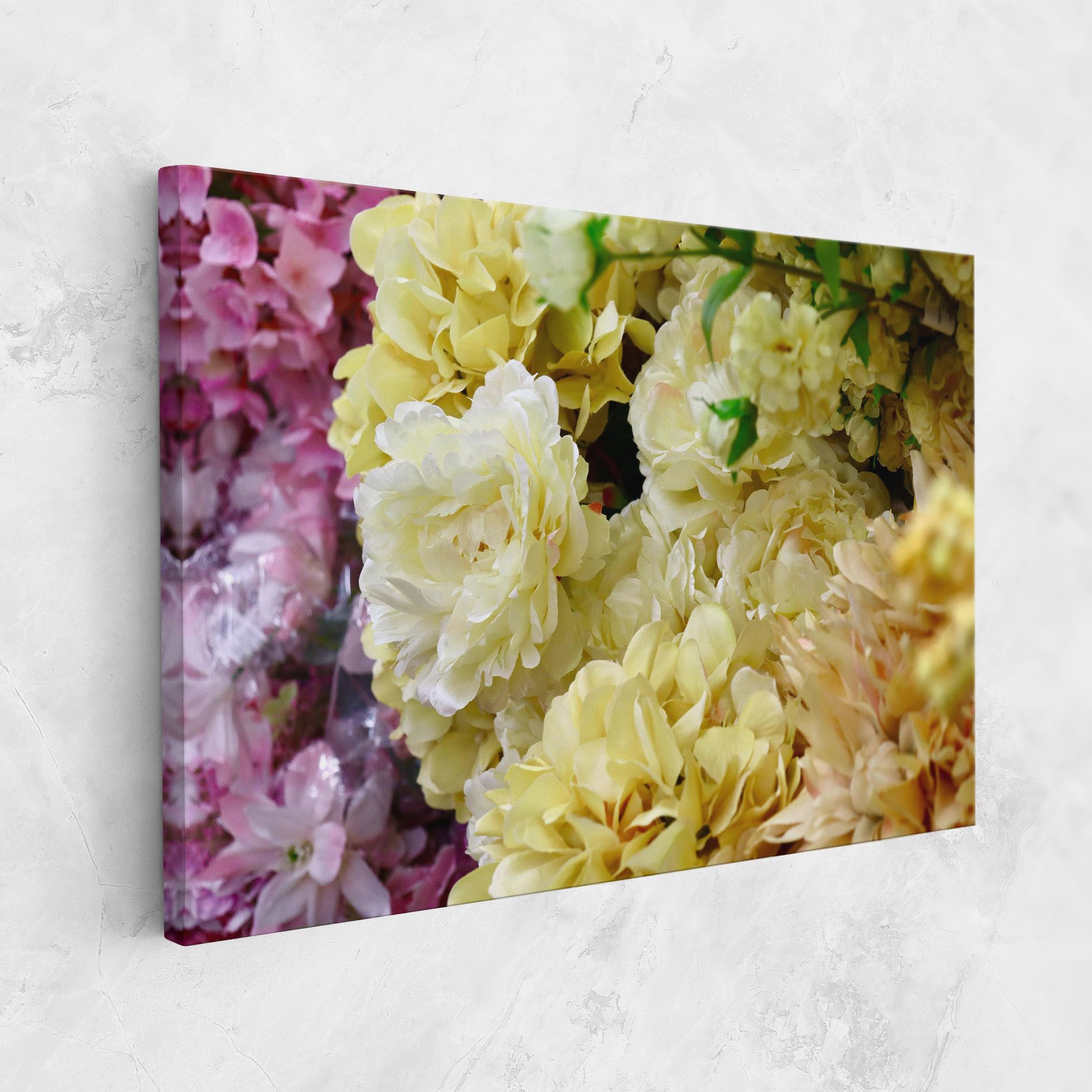 Beautiful Yellow Pastel mockup 1