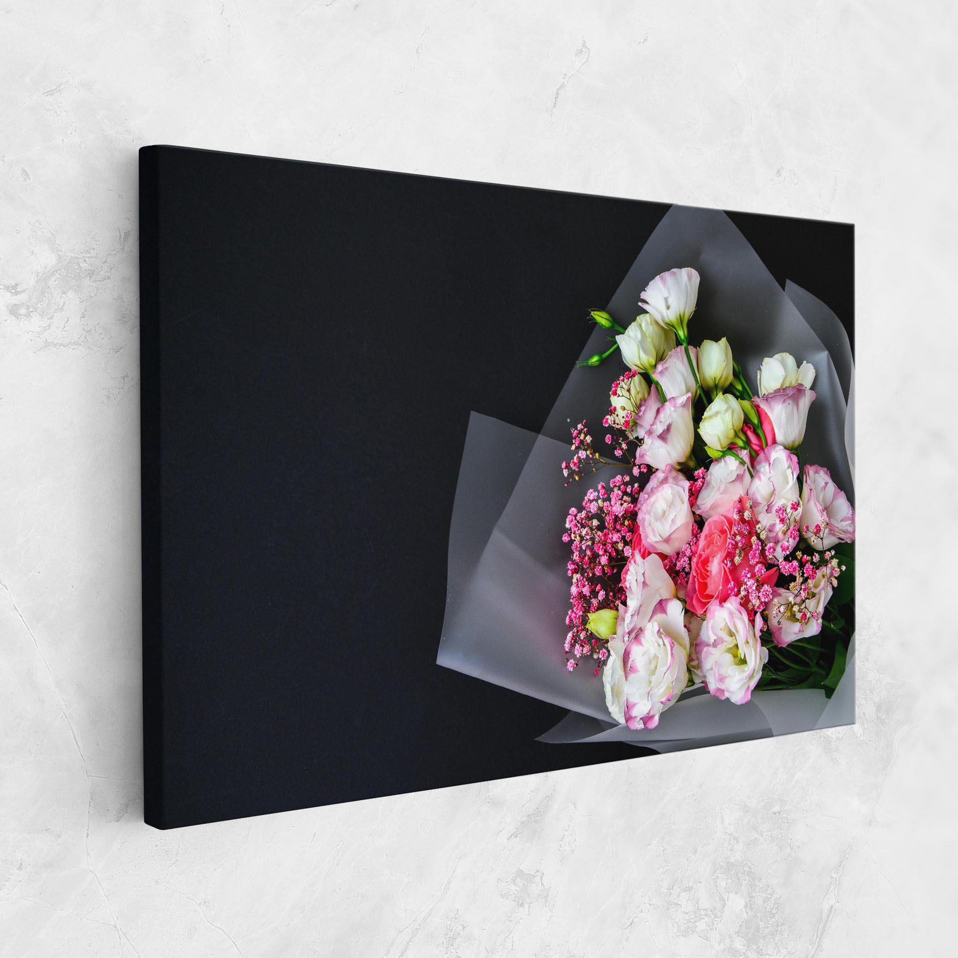 Cute Roses Bouquet mockup 1