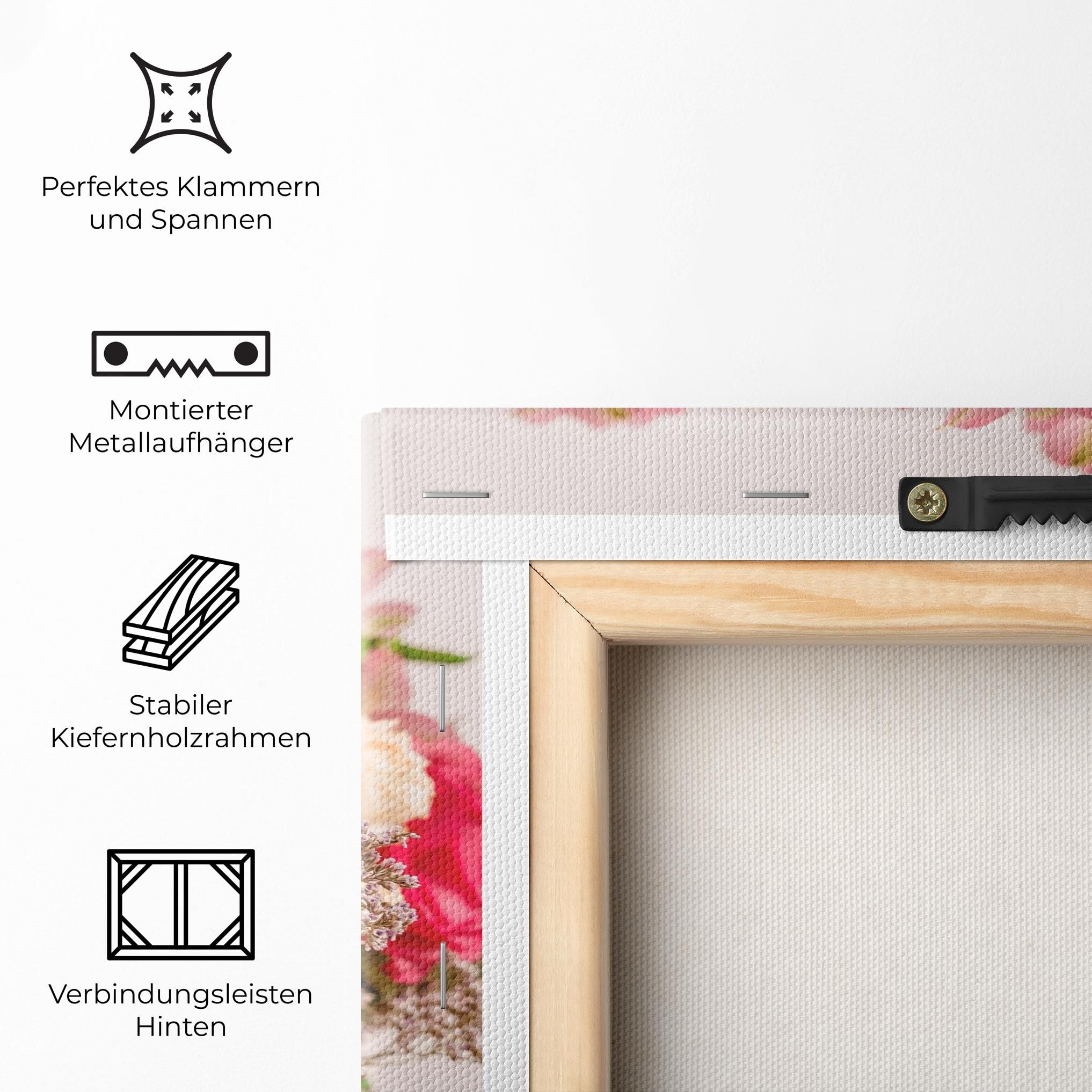 Girly Pink Bouquet mockup 5