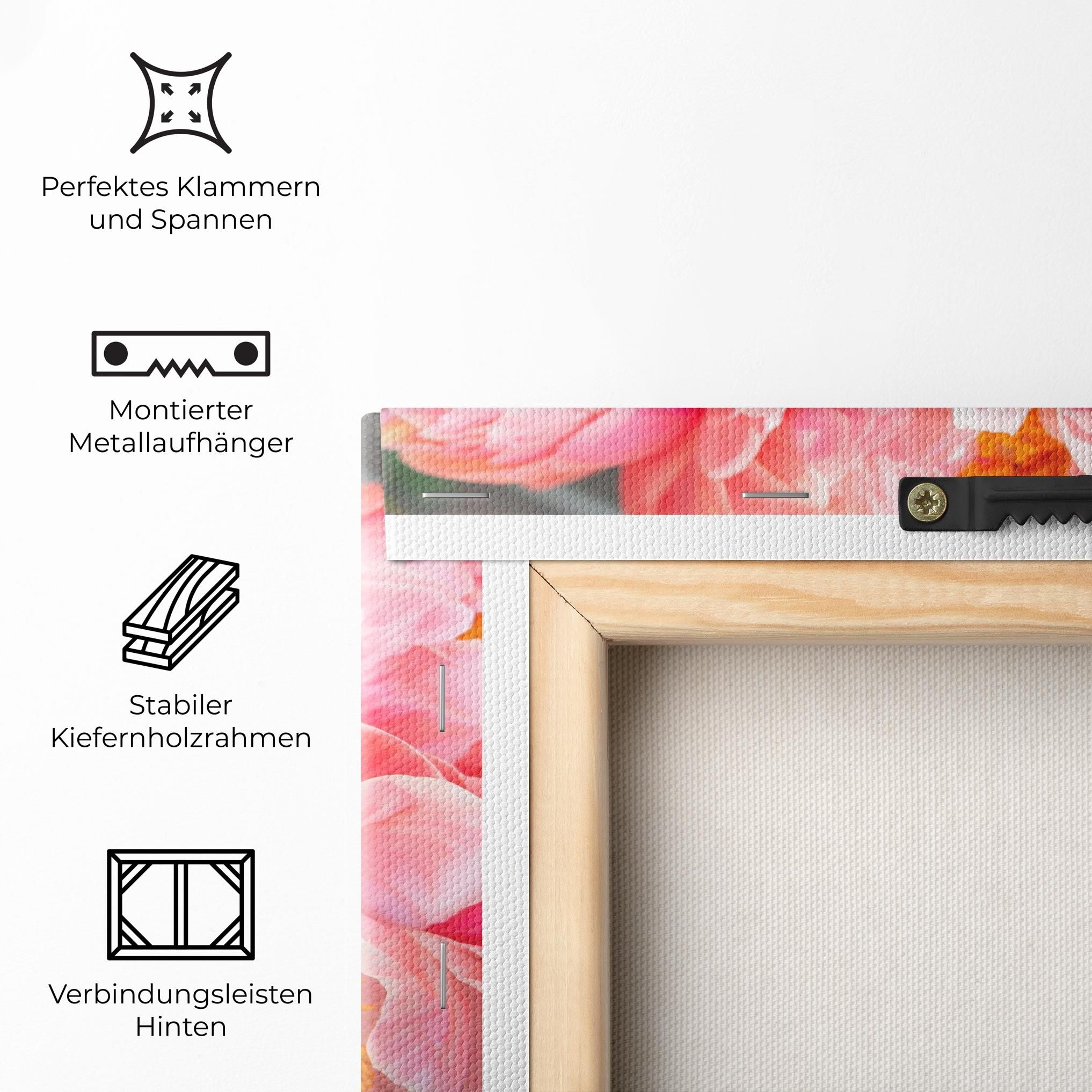 Opened Peonies Bouquet mockup 5