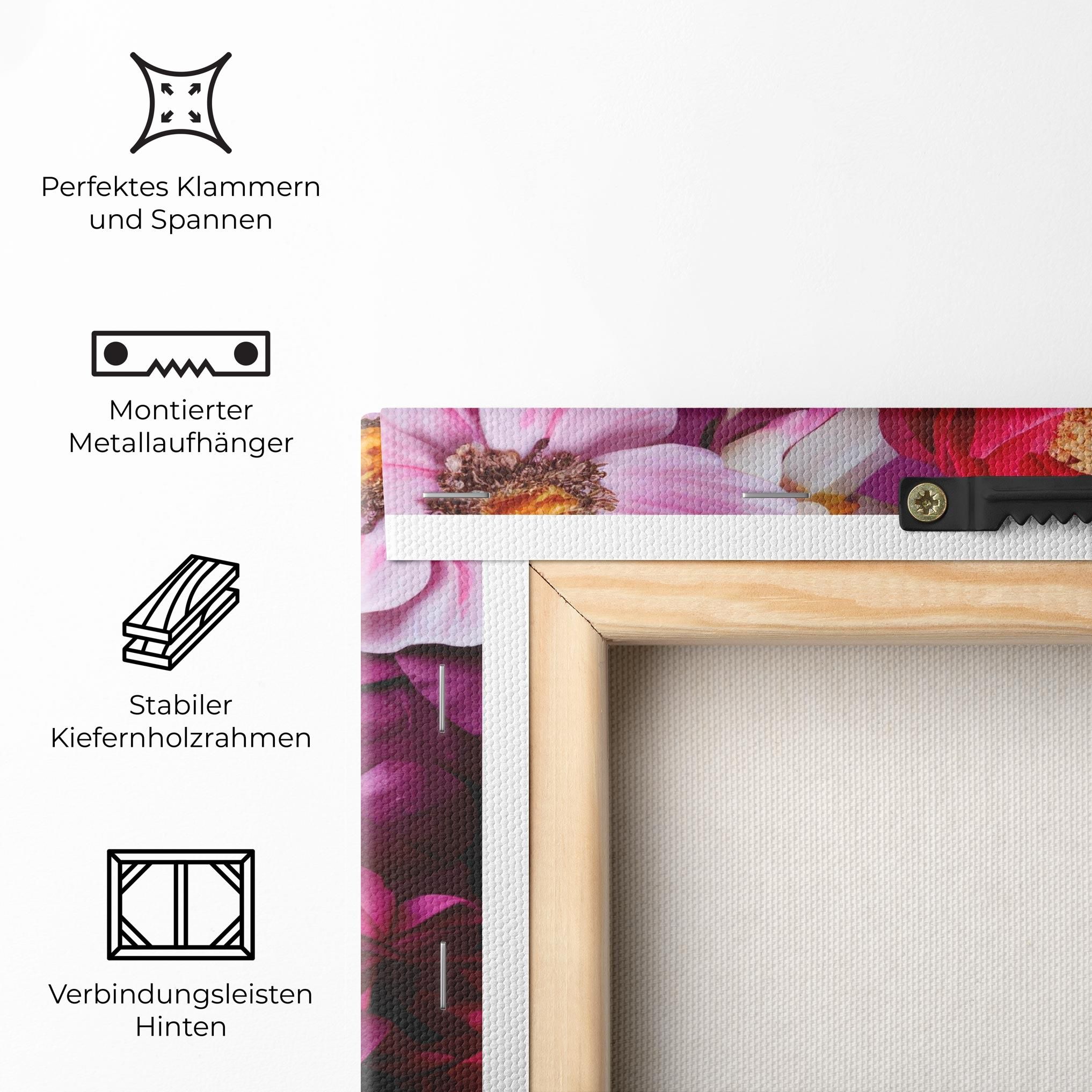 Pink Red Bouquet mockup 5